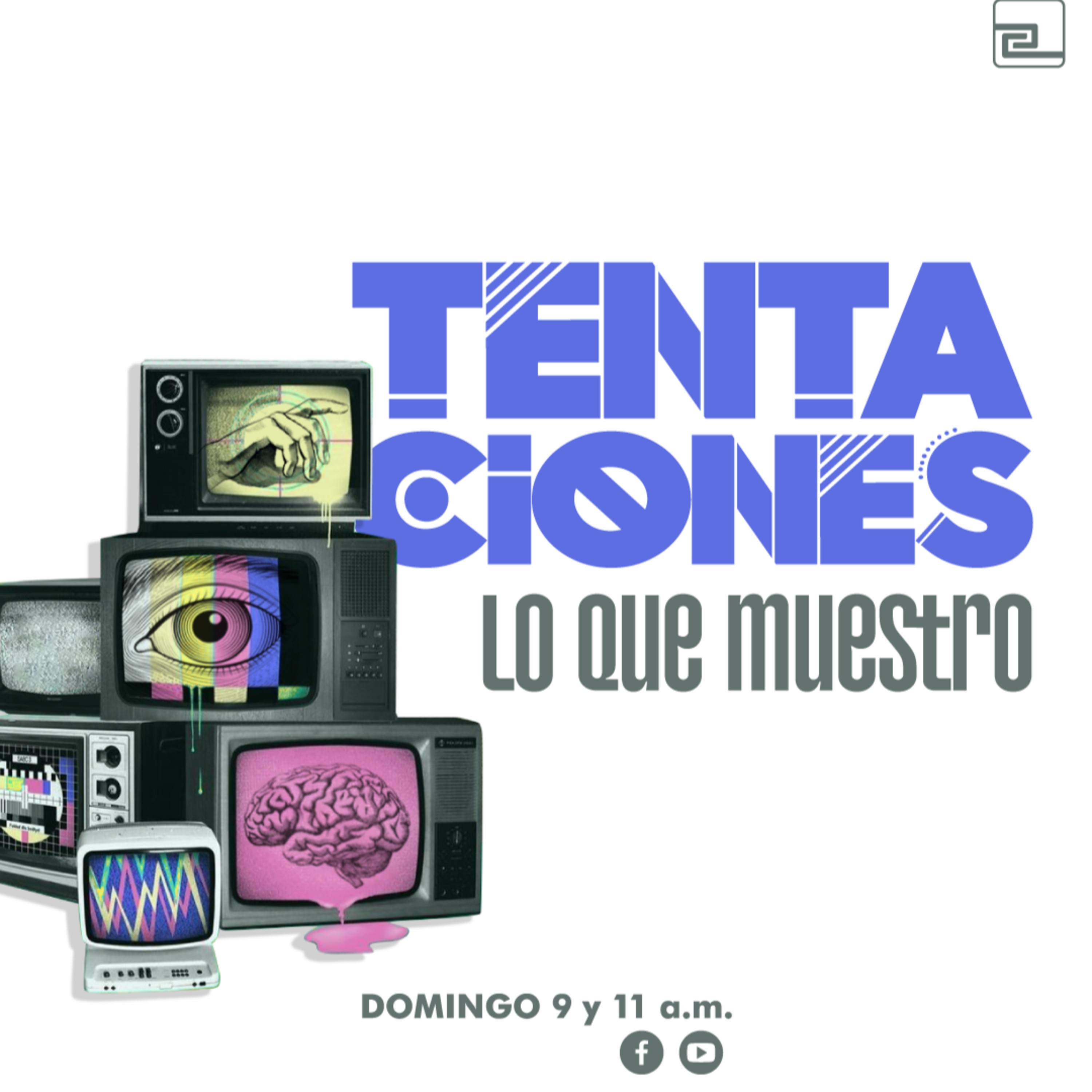 Tentaciones: Lo Que Muestro┃Mensaje 11/05/2025┃Ps. Jorge Giacometti episode artwork