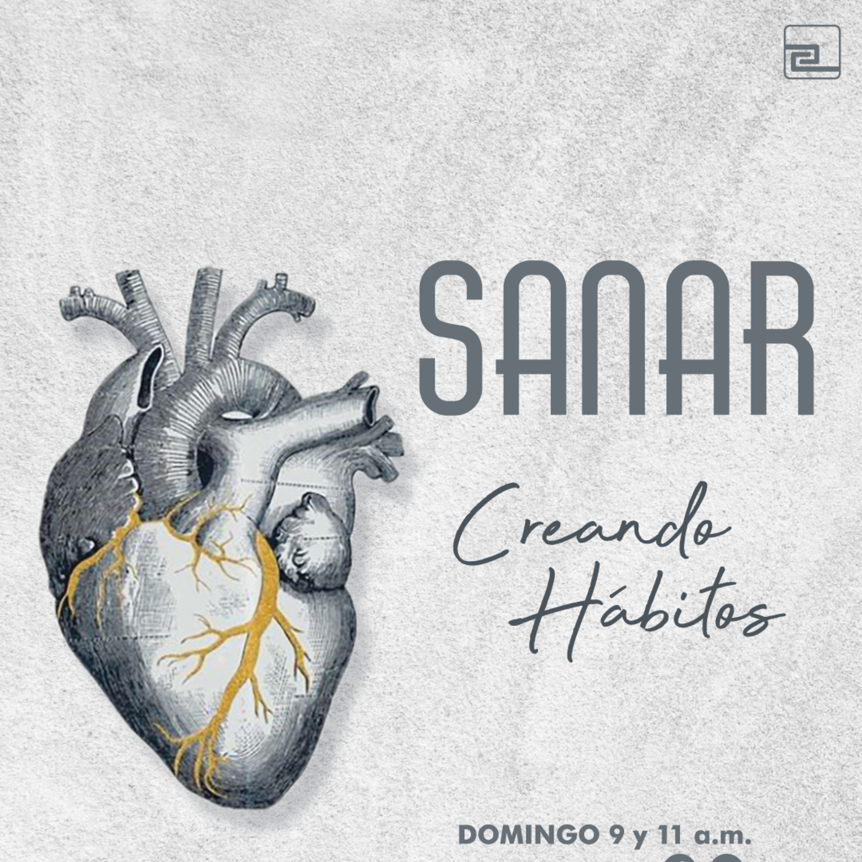 SANAR - Creando hábitos┃Mensaje 22/06/2025┃Invitado: Ps. Ken Barner episode artwork
