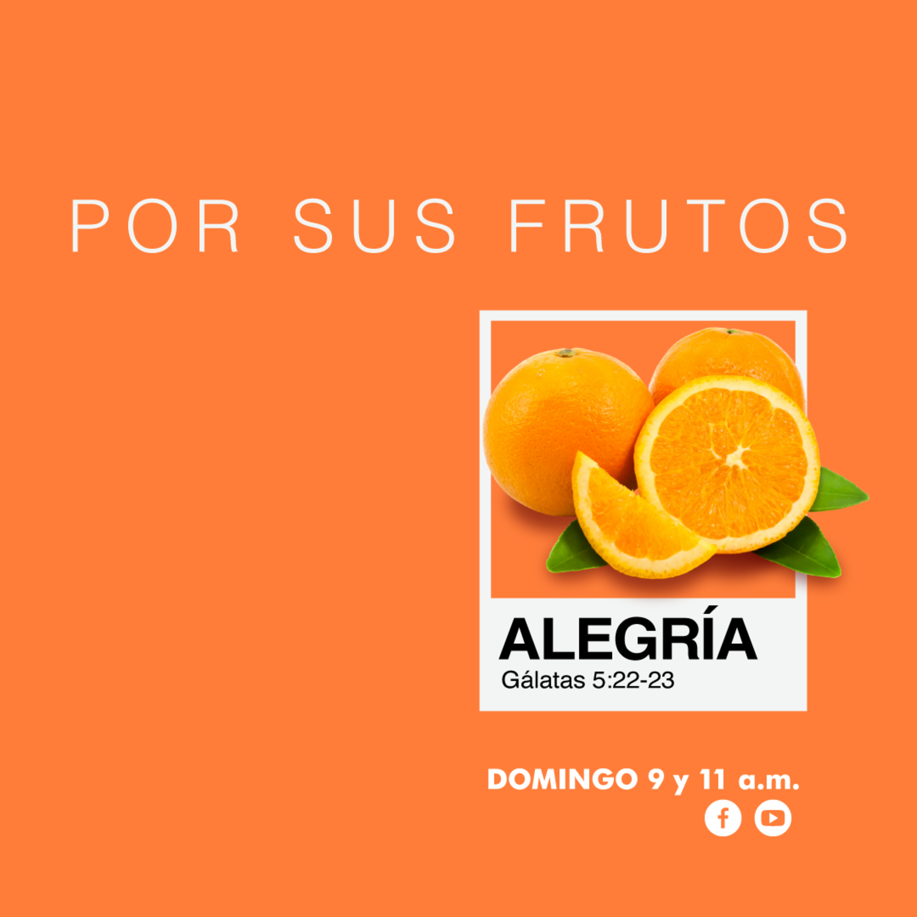 POR SUS FRUTOS - Alegría┃Mensaje 13/07/2025┃Invitado: Ps Federico Kadi episode artwork