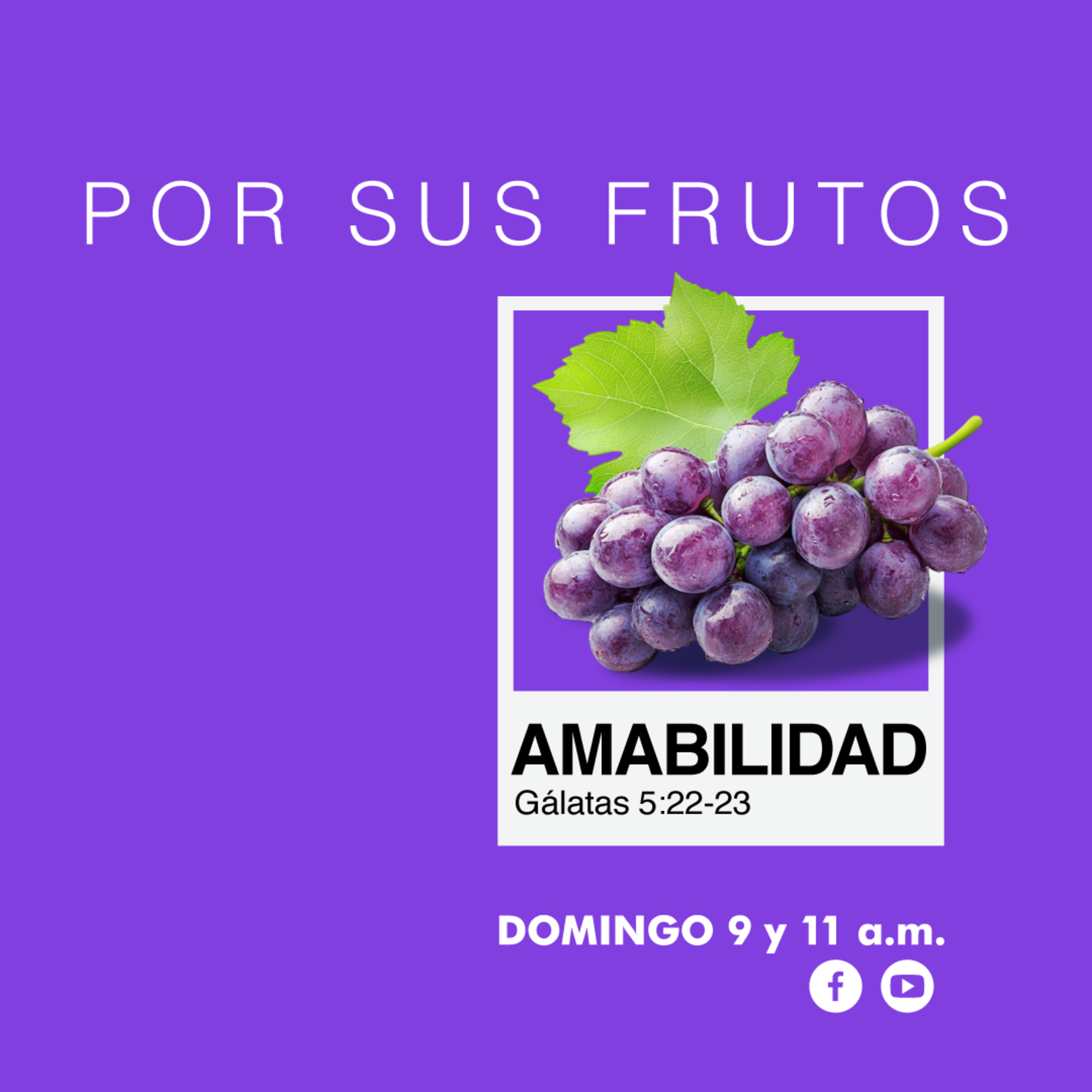 POR SUS FRUTOS - Amabilidad┃Mensaje 03/08/2025┃Ps Jorge Giacometti episode artwork