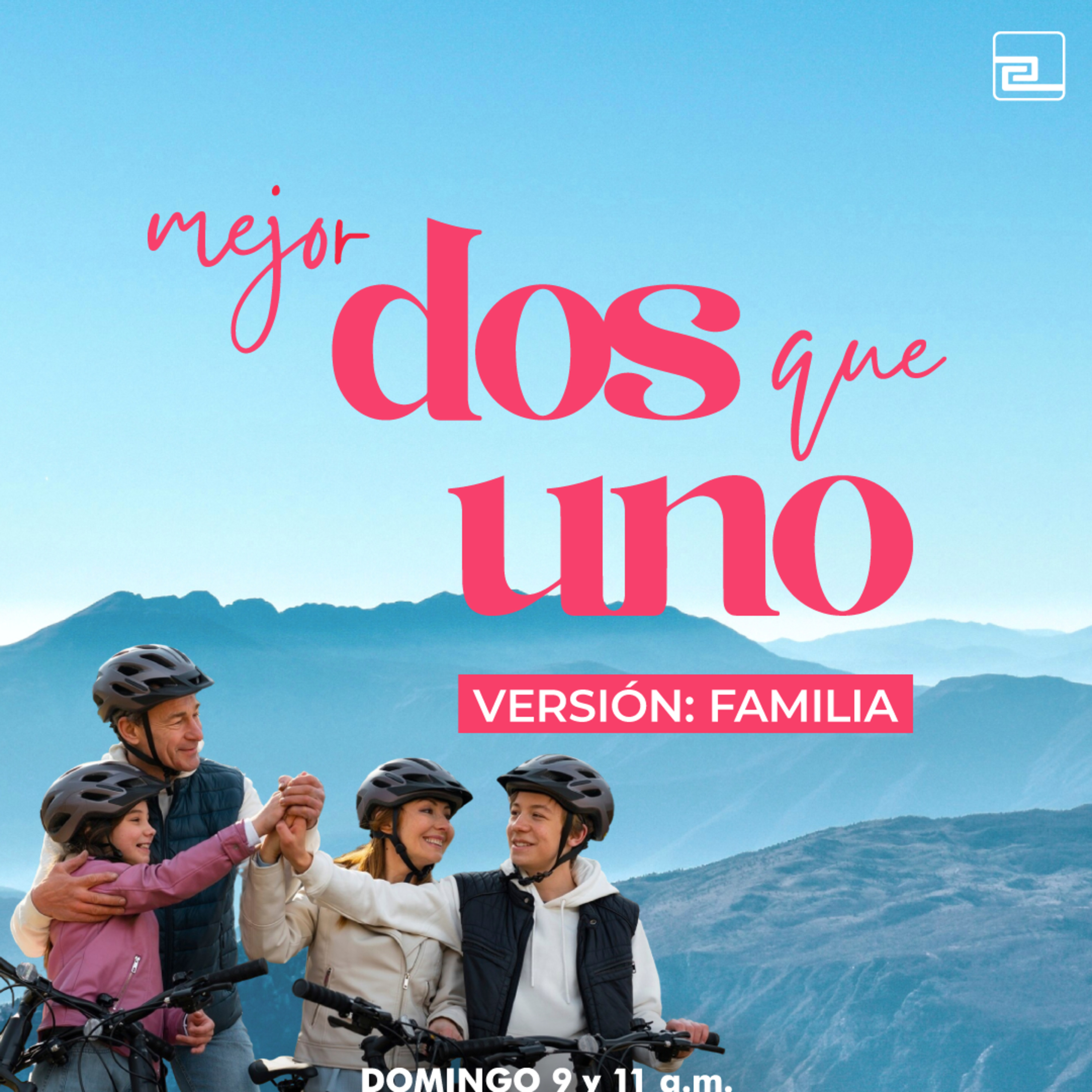 MEJOR DOS QUE UNO 🚲 Versión: Familia┃Mensaje 14/09/2025┃Ps. Daniel González episode artwork