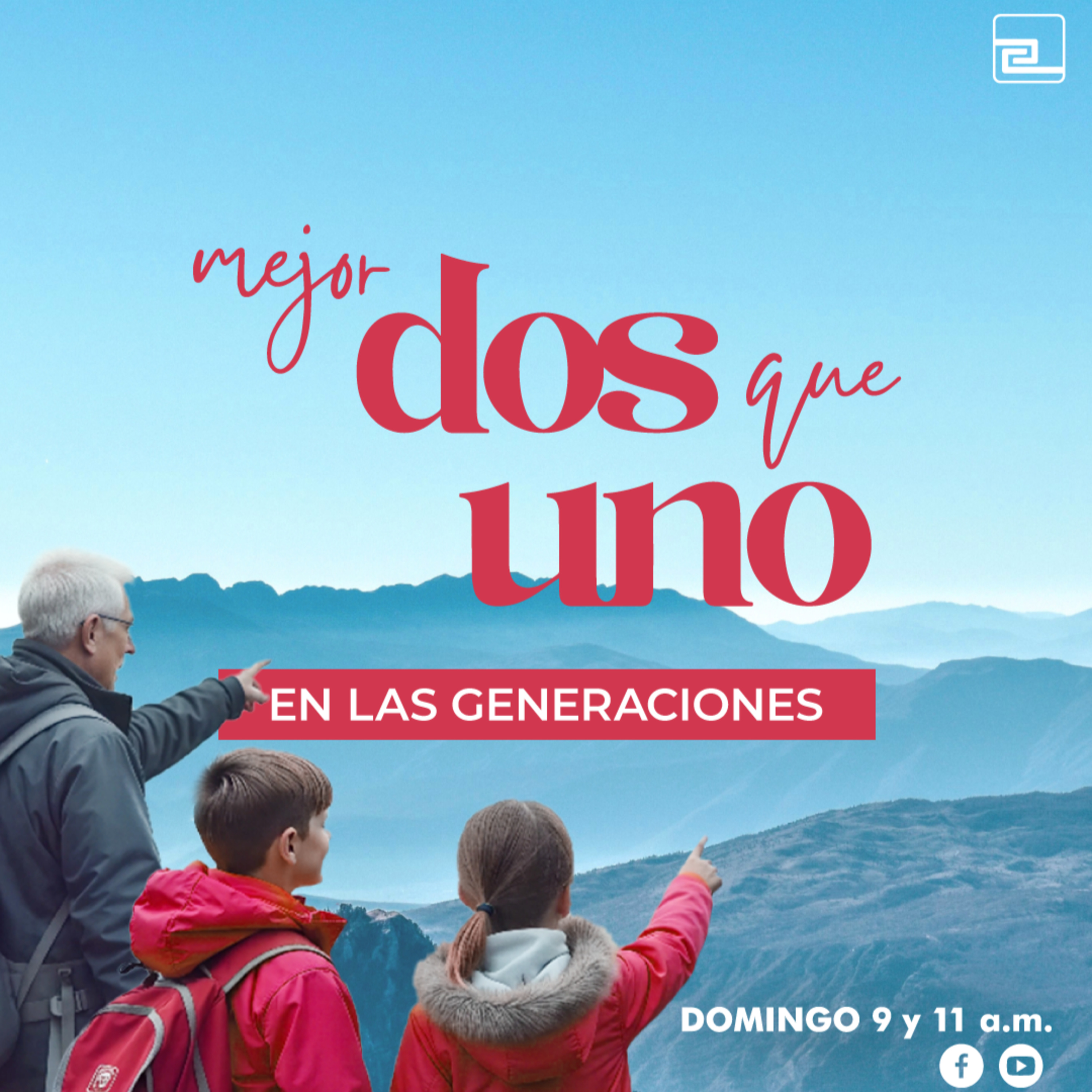 MEJOR DOS QUE UNO en las generaciones┃Mensaje 28/09/2025┃Ps. Jorge Giacometti episode artwork