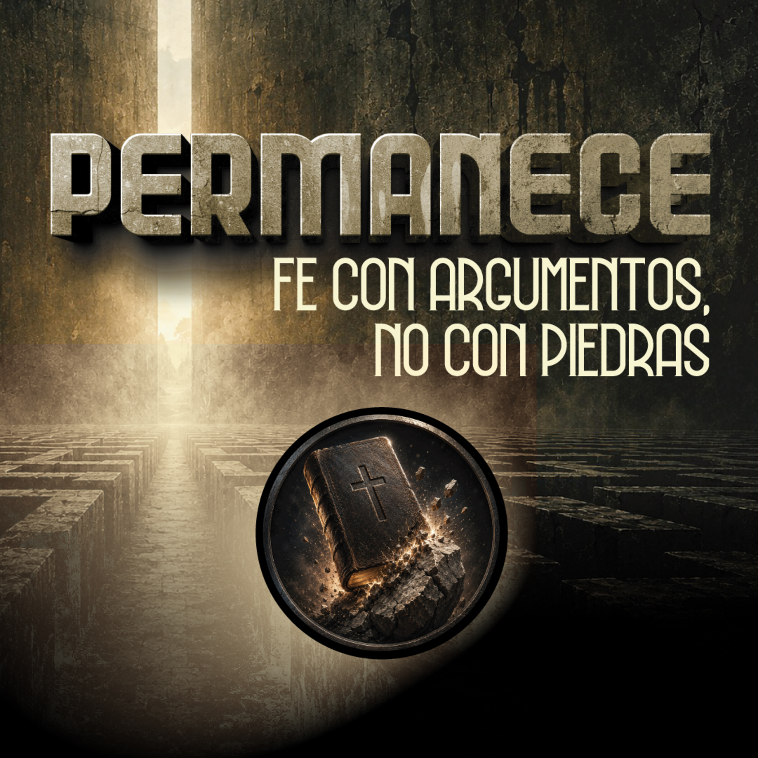 Permanece: Fe con argumentos, no con piedras Mensaje 02/08/2026┃Ps: Daniel González episode artwork