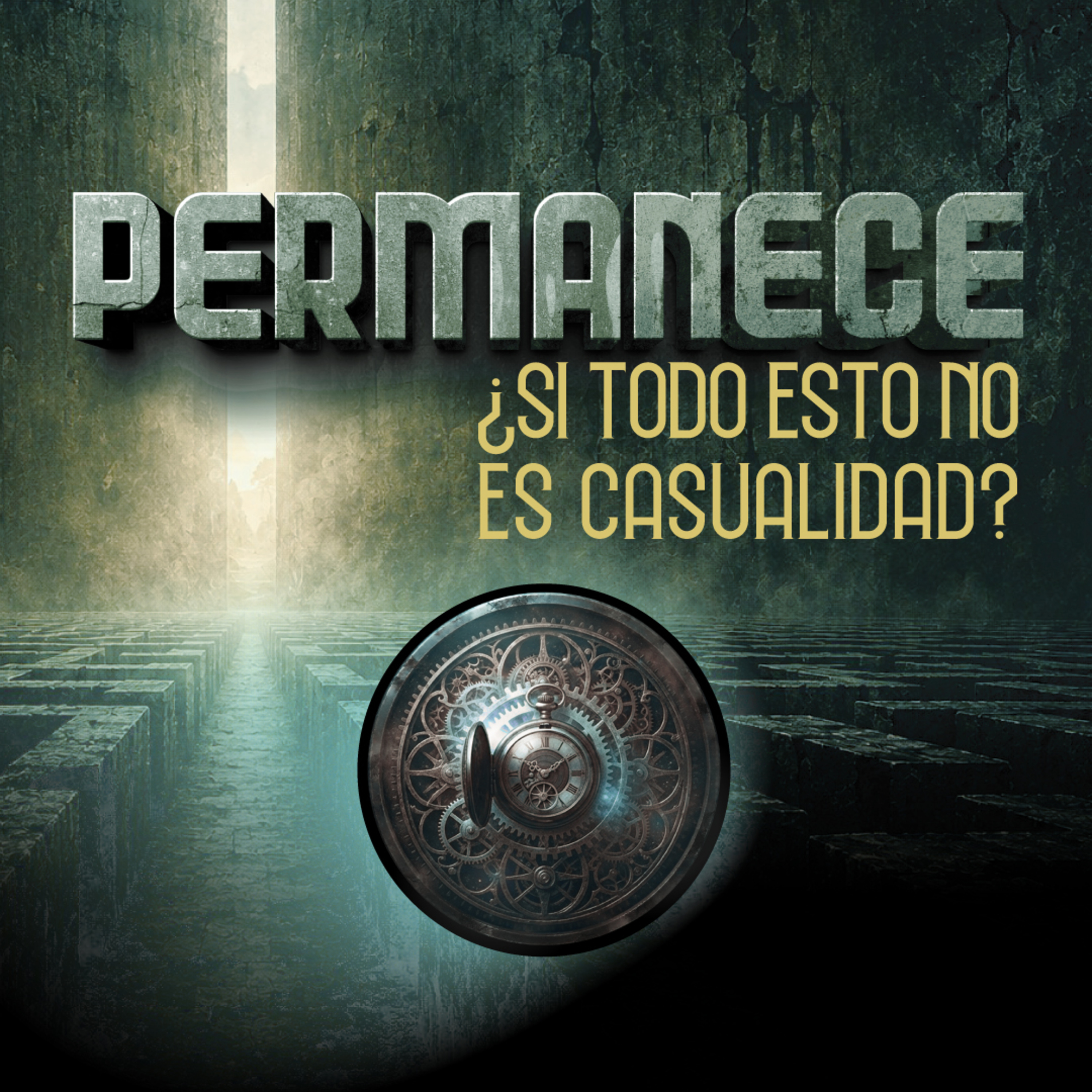 PERMANECE: ¿Si todo esto no es casualidad? Mensaje 09/08/2026┃Ps Luis Estévez episode artwork