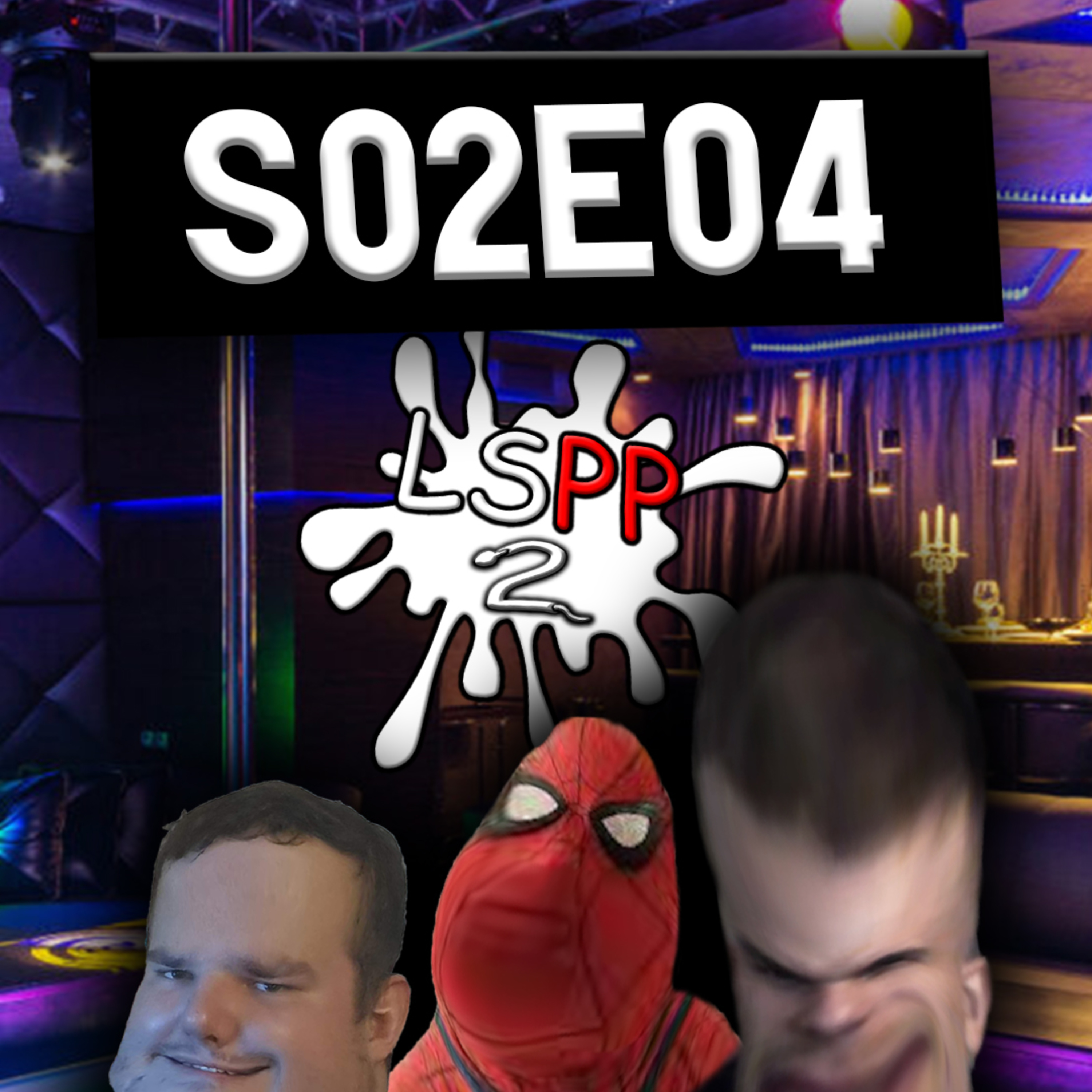 LSPP S02E04 - To miał być odcinek "Ni3 Wiem Podcast", ale mieliśmy wylew... episode artwork