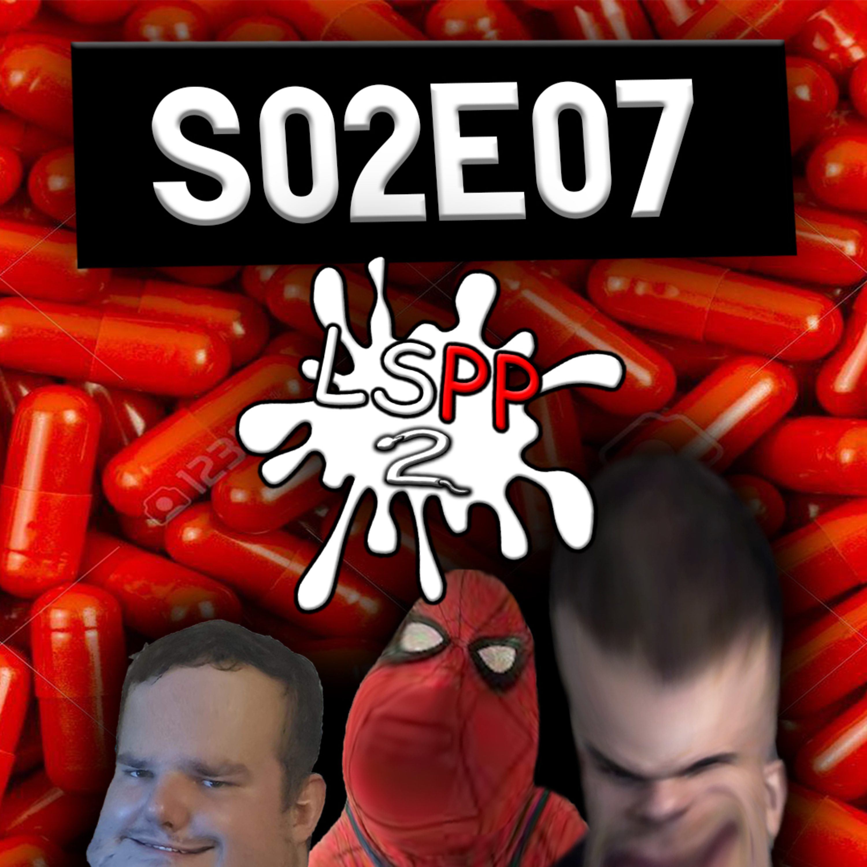 LSPP S02E07 - Największy entuzjasta spuchy MASAKRUJE bluepillowego jutuberka w masce episode artwork