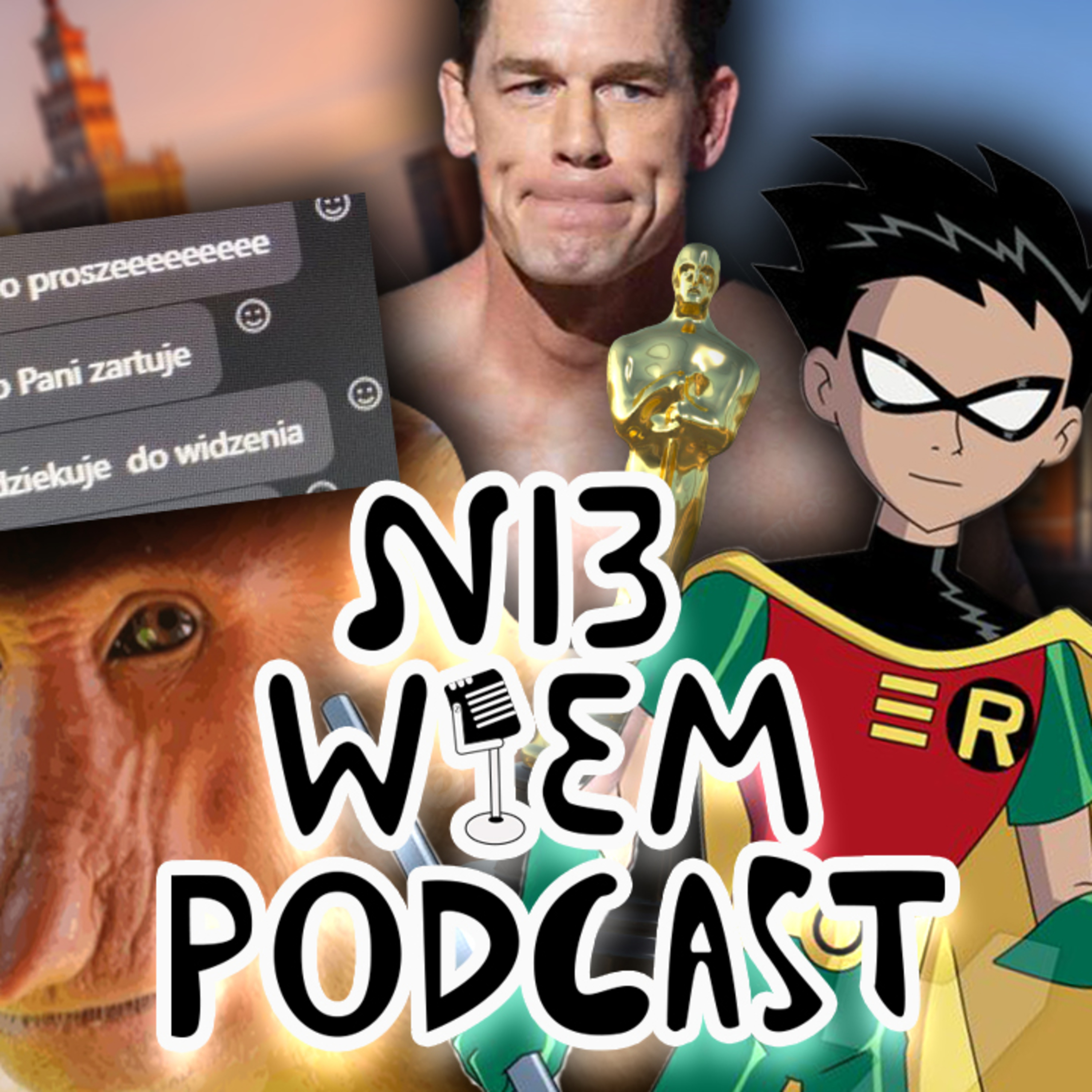 Ni3 Wiem Podcast (93) - Janusze grafiki, Cena na Oscarach, Tate przez Rossa w tarapatach episode artwork