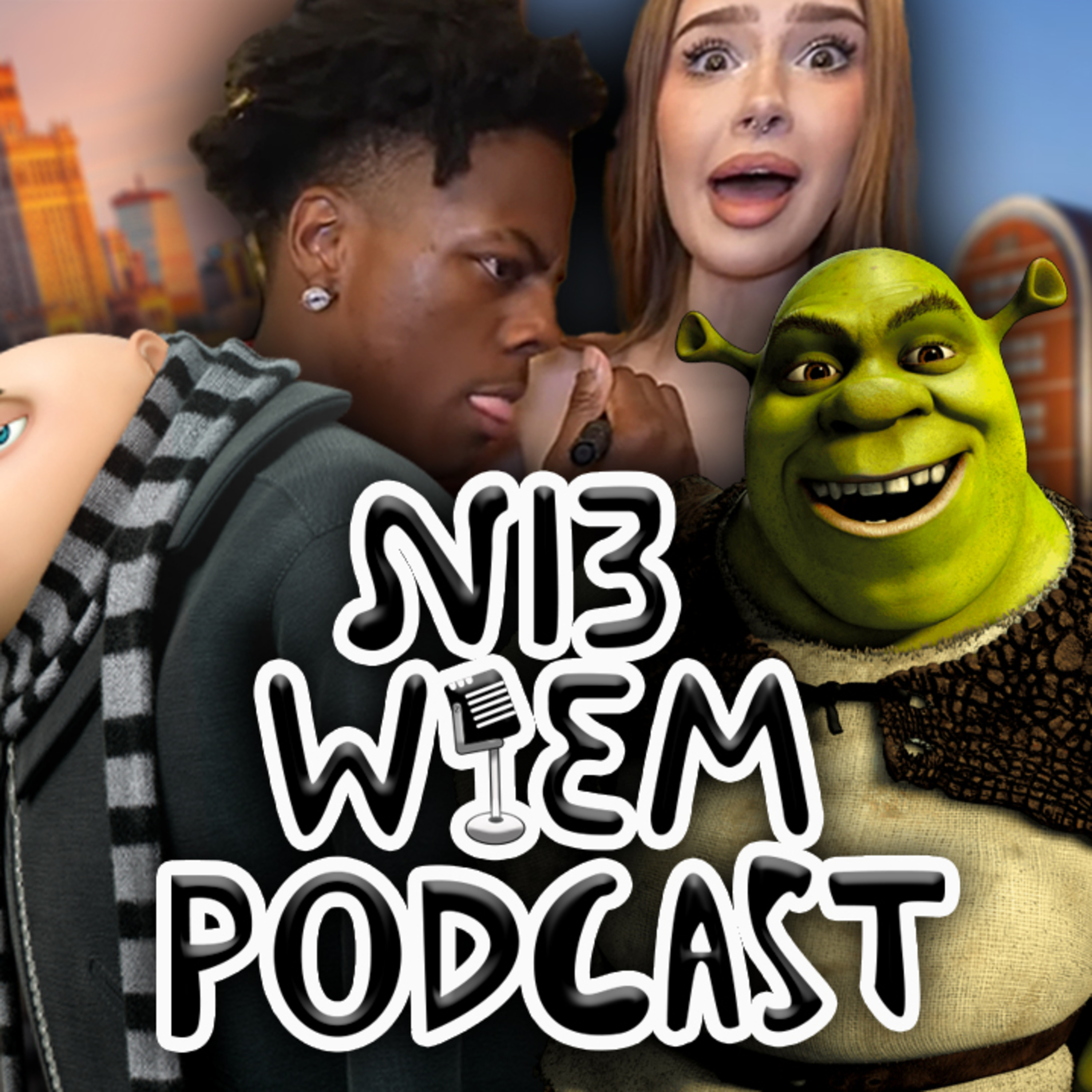 Ni3 Wiem Podcast (110) - Za duży gurunc, Shrek 5, a Speed mógłby Goatsow zjeść  episode artwork