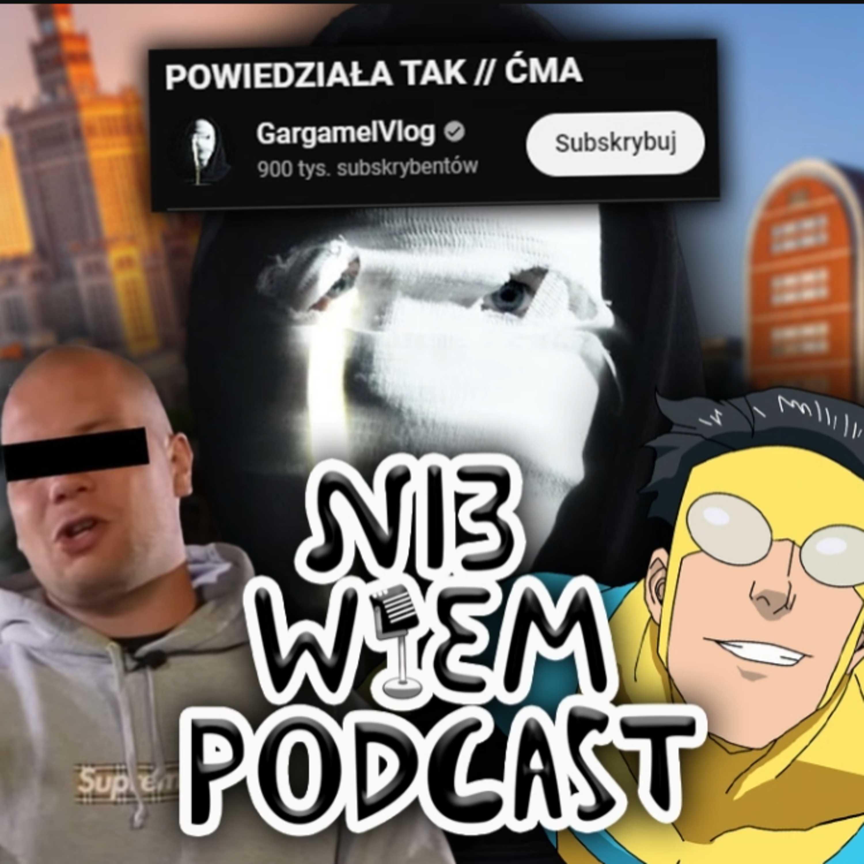 Ni3 Wiem Podcast (124) - Oh my B., Gargamel chce wrócić, Najka z OMZRiKiem raczej się nie nudzi episode artwork