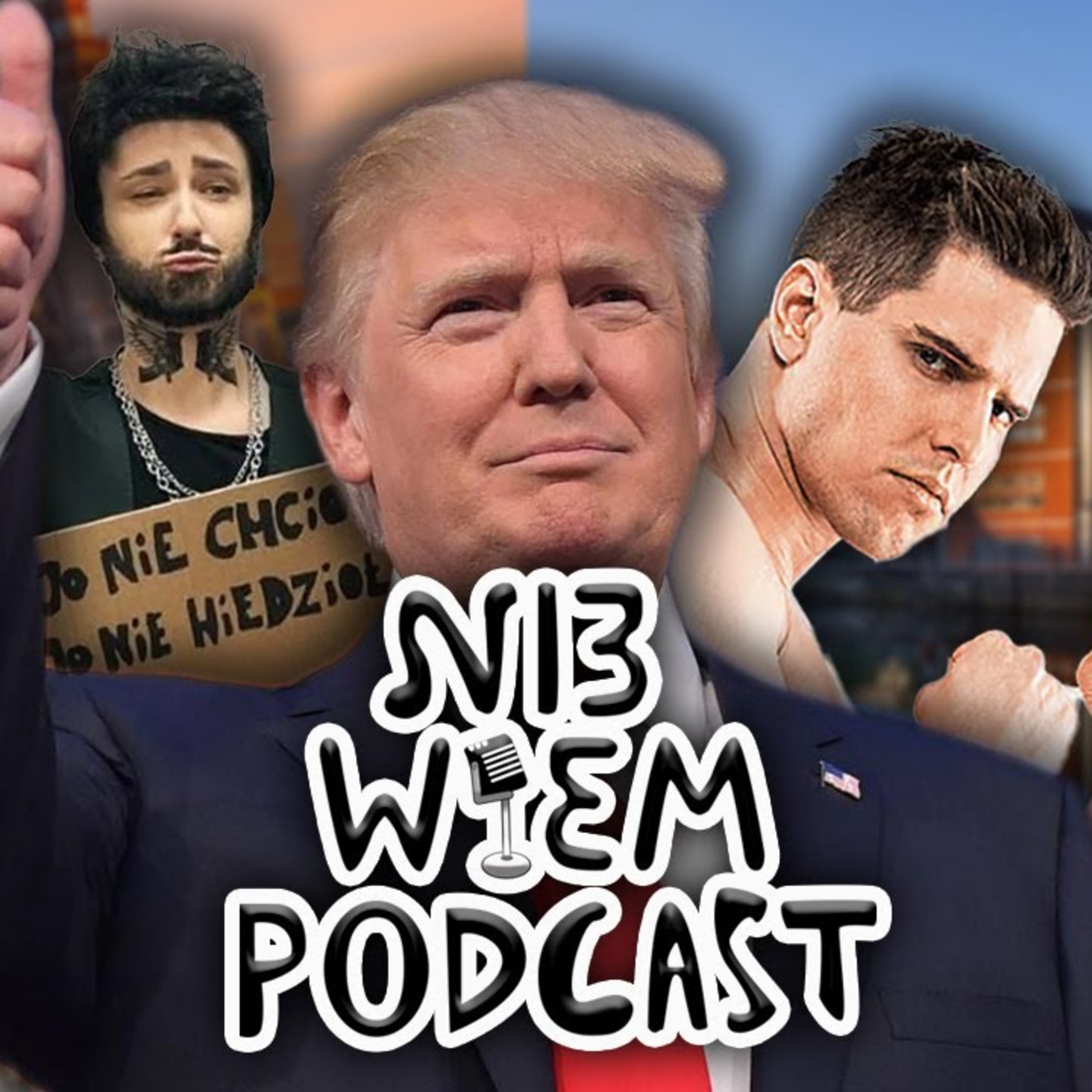Ni3 Wiem Podcast (127) - Ameryka Trumpa, polskie Halloween, z badania dżąder nie ma co robić kpin episode artwork
