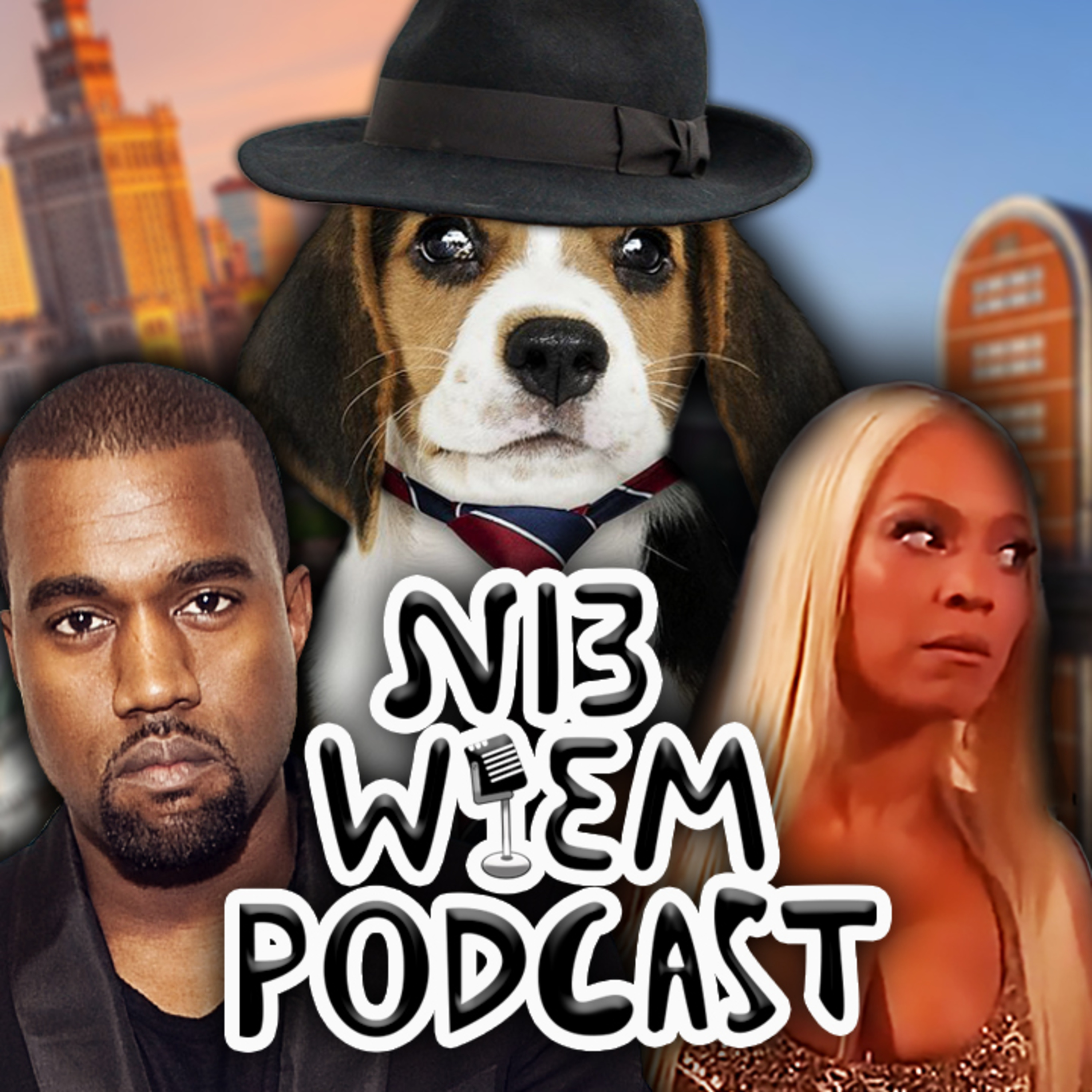 Ni3 Wiem Podcast (139) - Kanye odpalony, walka z AI trwa, Boxdel ratuje PR i Carrionera psa episode artwork