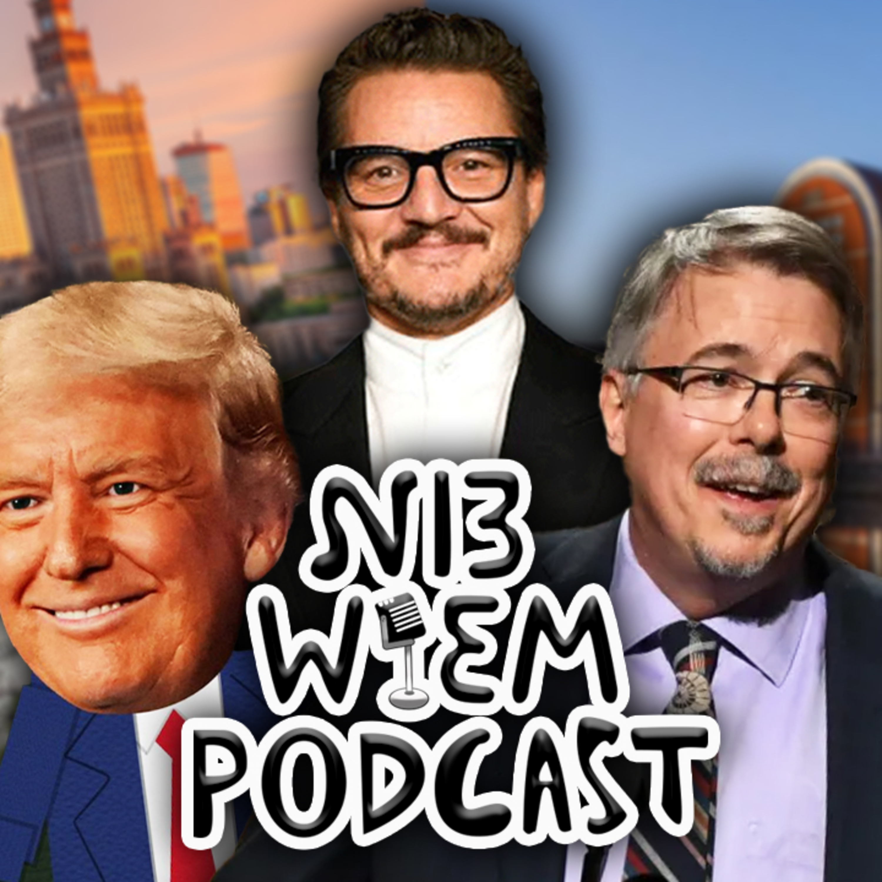 Ni3 Wiem Podcast (162) - Pedro jest w amoku, Trump w South Parku, Vince wypuści coś nie dla żartu.. episode artwork