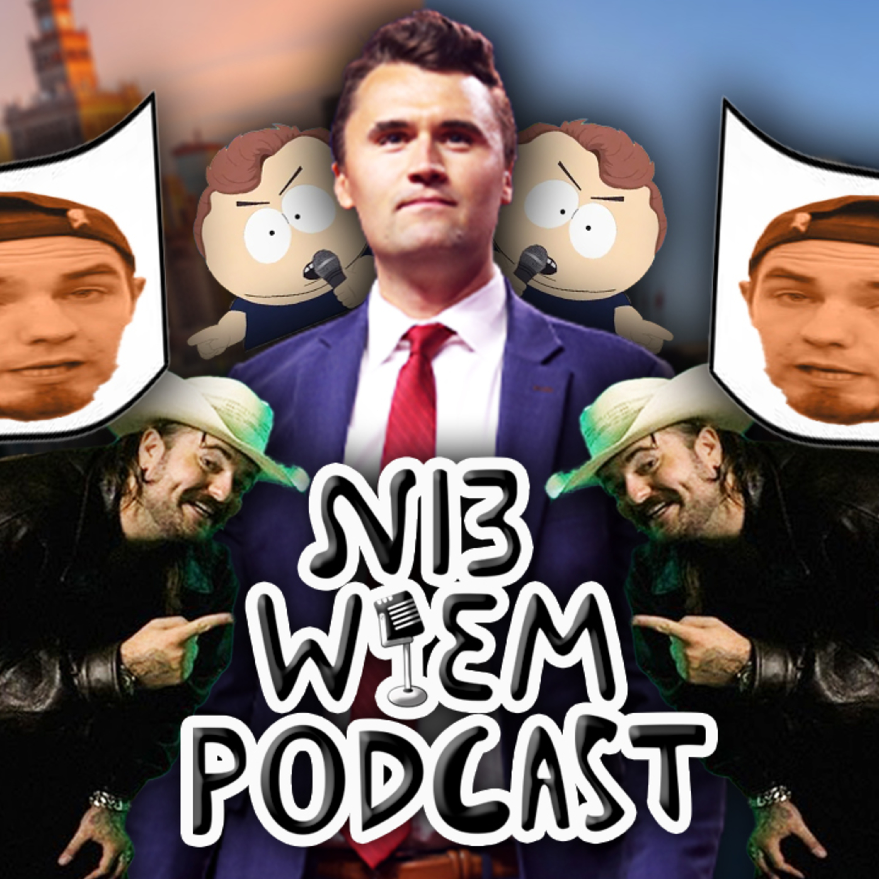 Ni3 Wiem Podcast (164) - Eripe i Bedi, Wini vs Tede, zastanów się czy South Park toczy z Ciebie beke episode artwork
