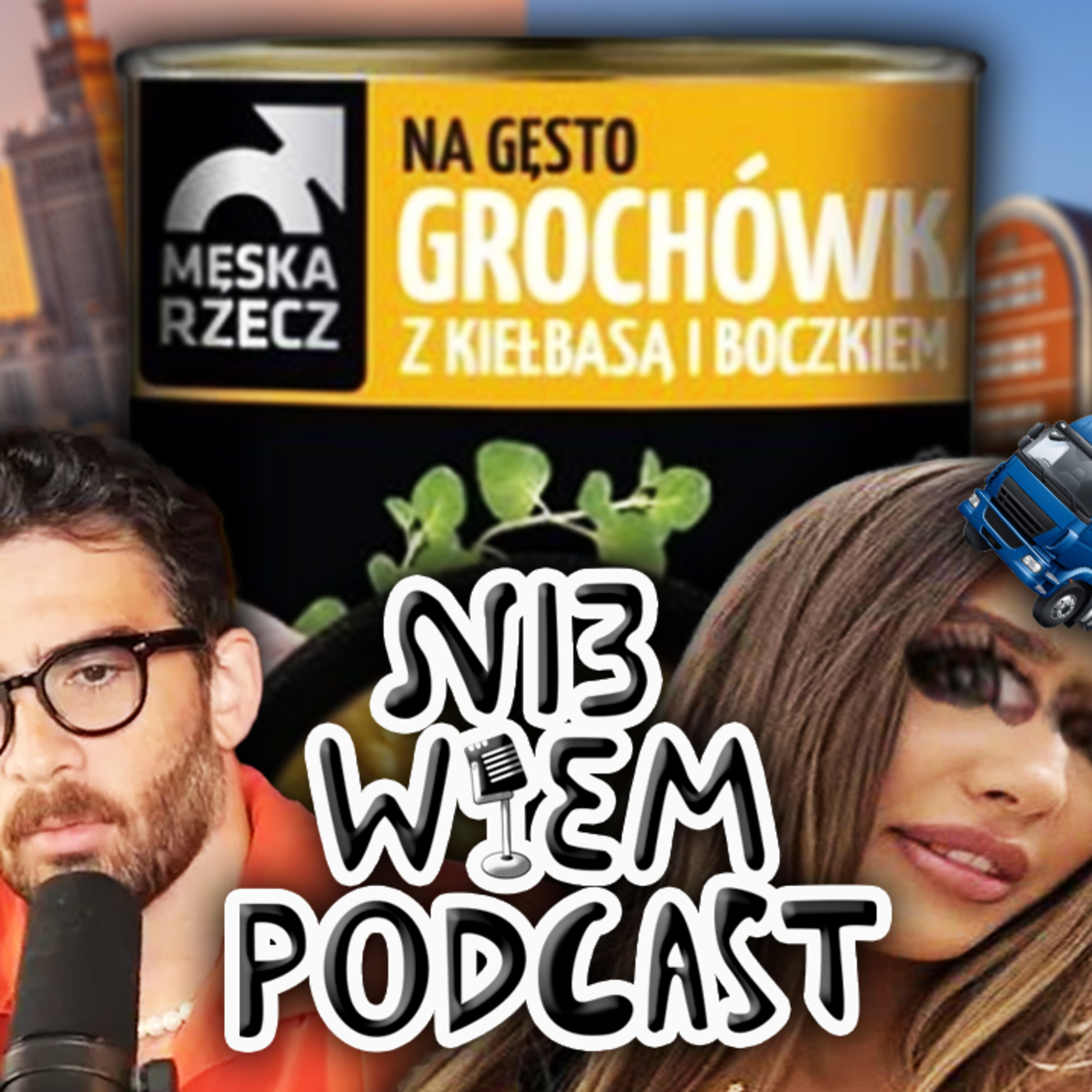 Ni3 Wiem Podcast (172) - Hasan to Electro, grochówka Volvo, czytamy gdzie stoją panie podobno episode artwork