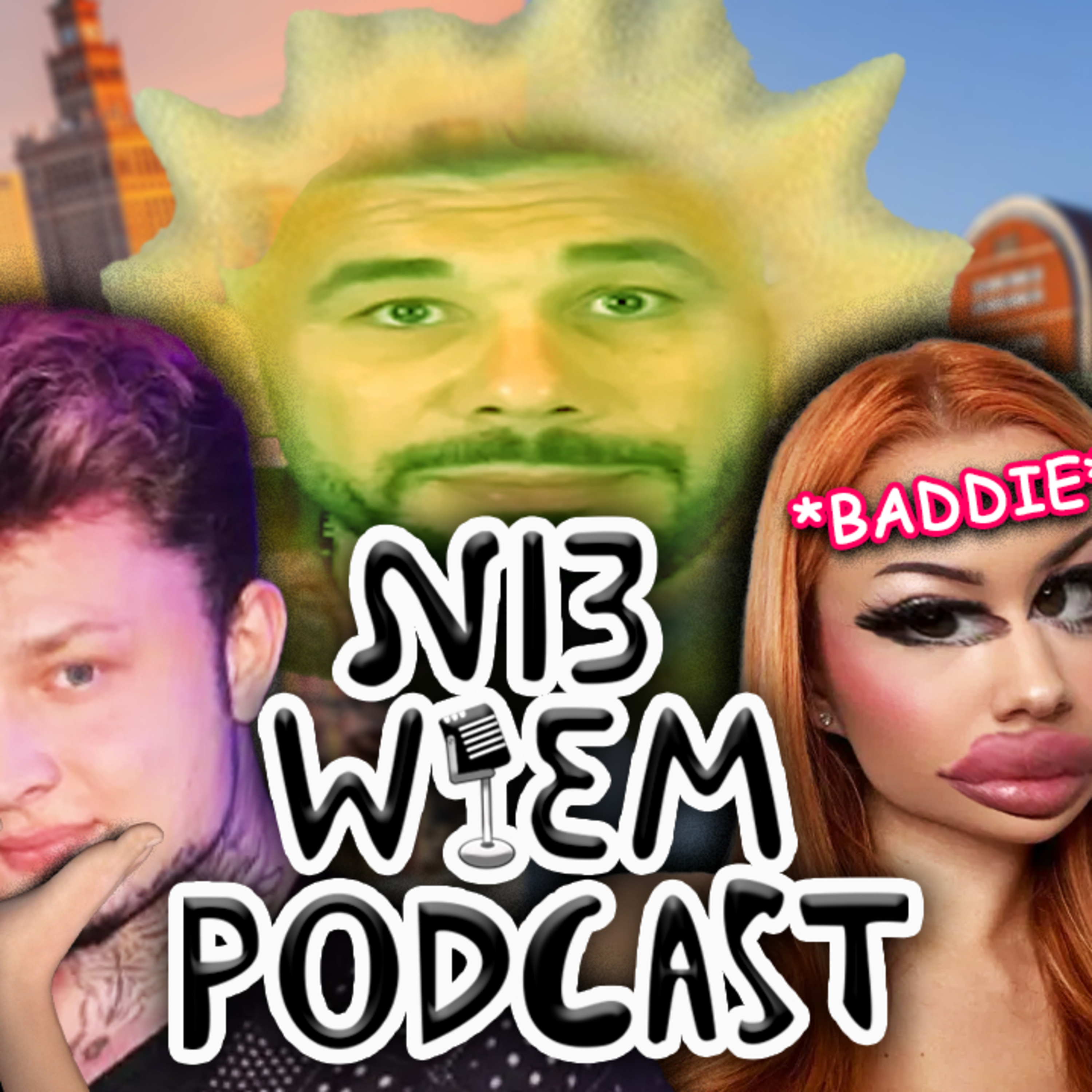 Ni3 Wiem Podcast (176) - Flex jak Czarek, recka Sejm The Game, stupki capią jak ostatni Fame episode artwork