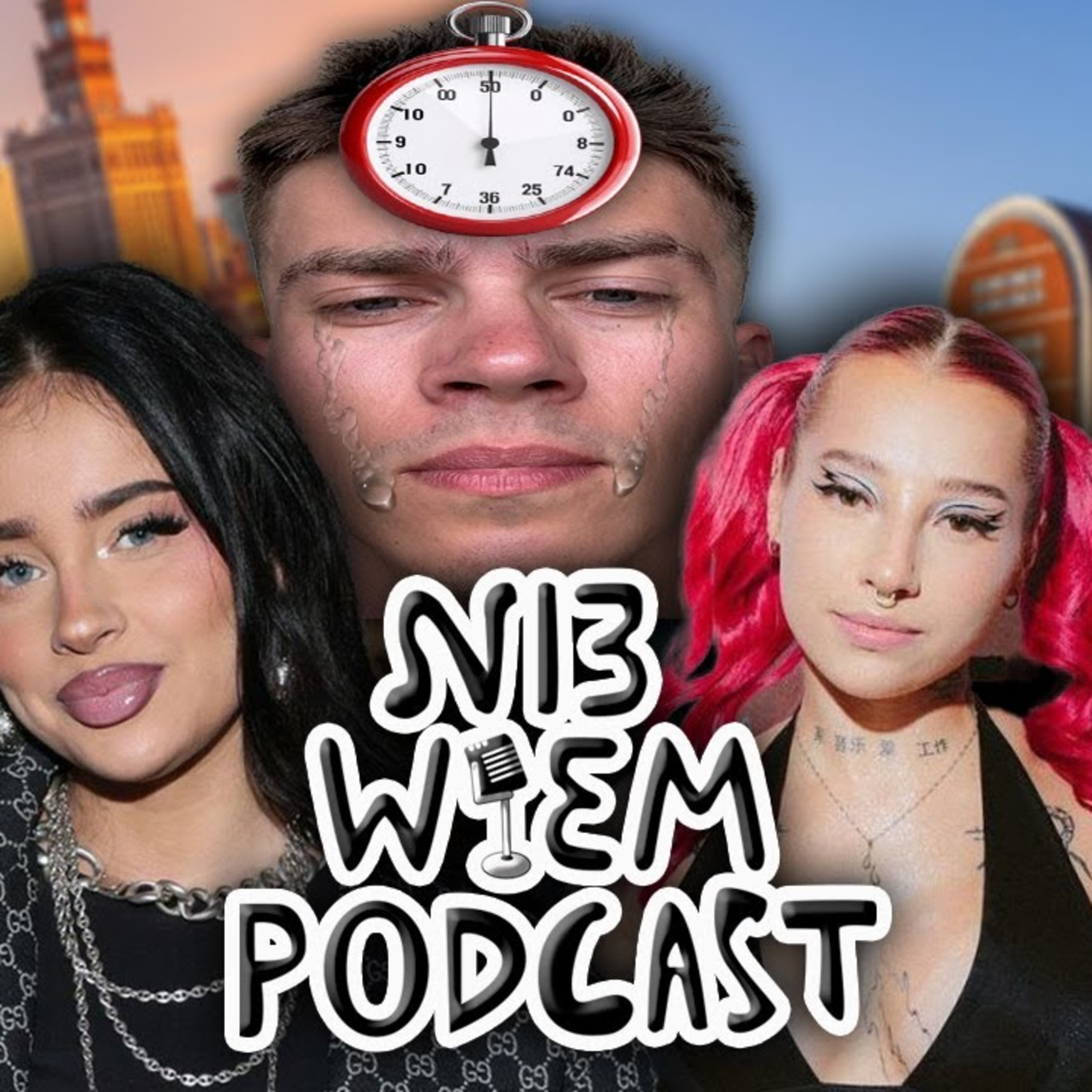 Ni3 Wiem Podcast (177) - Waśnie, kłótnie, kompromisy, Tomb na Tomba pisze dissy episode artwork