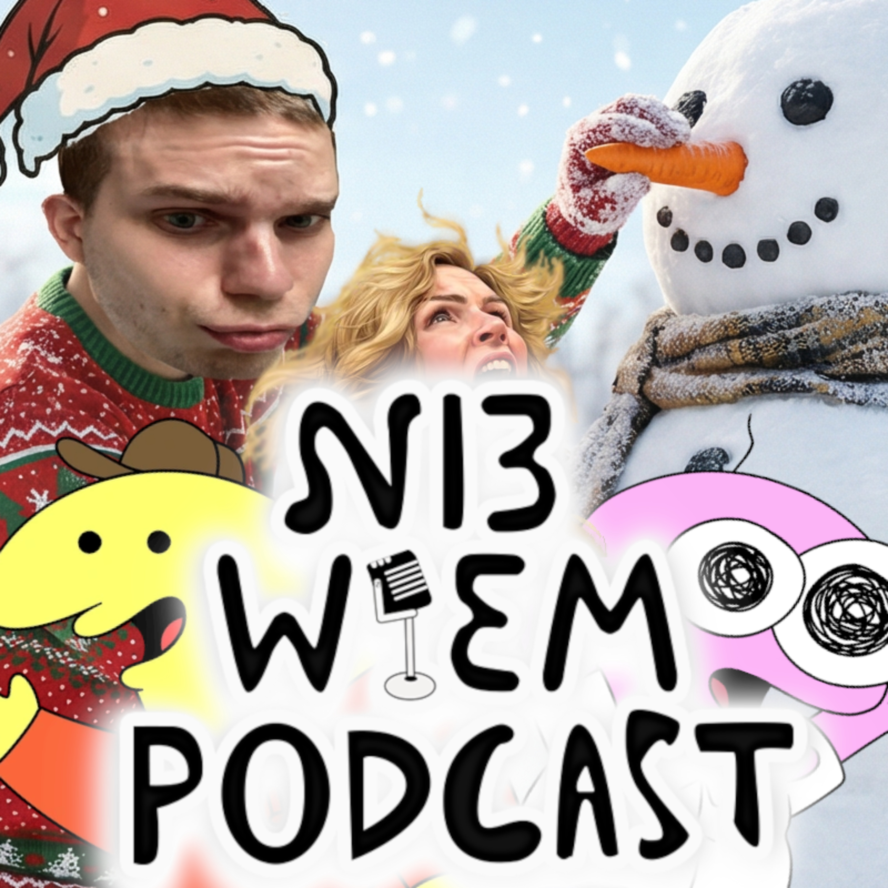 Ni3 Wiem Podcast (179) - Pluribus fajne, Smiling Friends też, kto pisze z Indii? Teraz każdy wie episode artwork