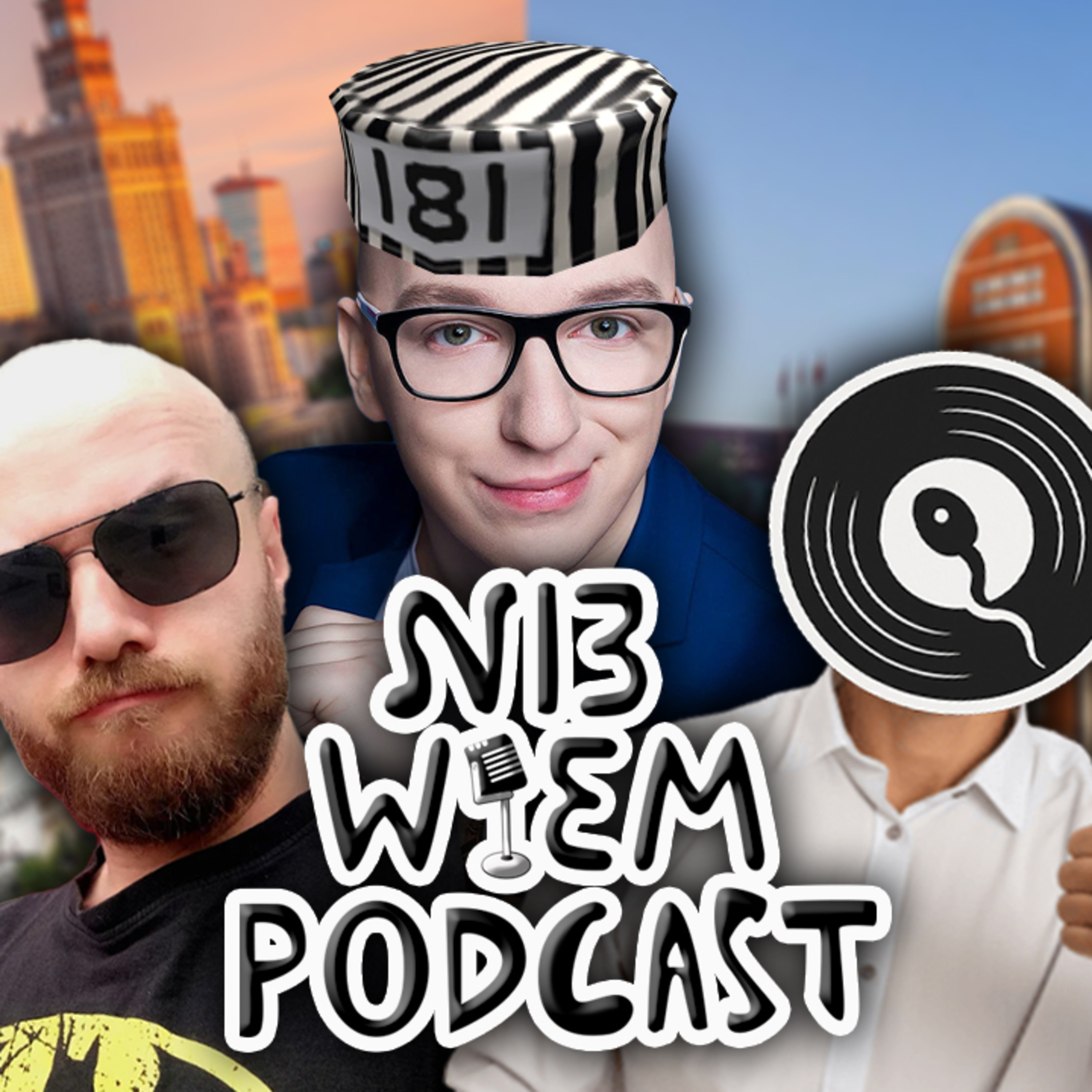 Ni3 Wiem Podcast (180) - Influ za kratami, AI Spoti zalało, a Drwala kulturalnie mówiąc porąbajło episode artwork