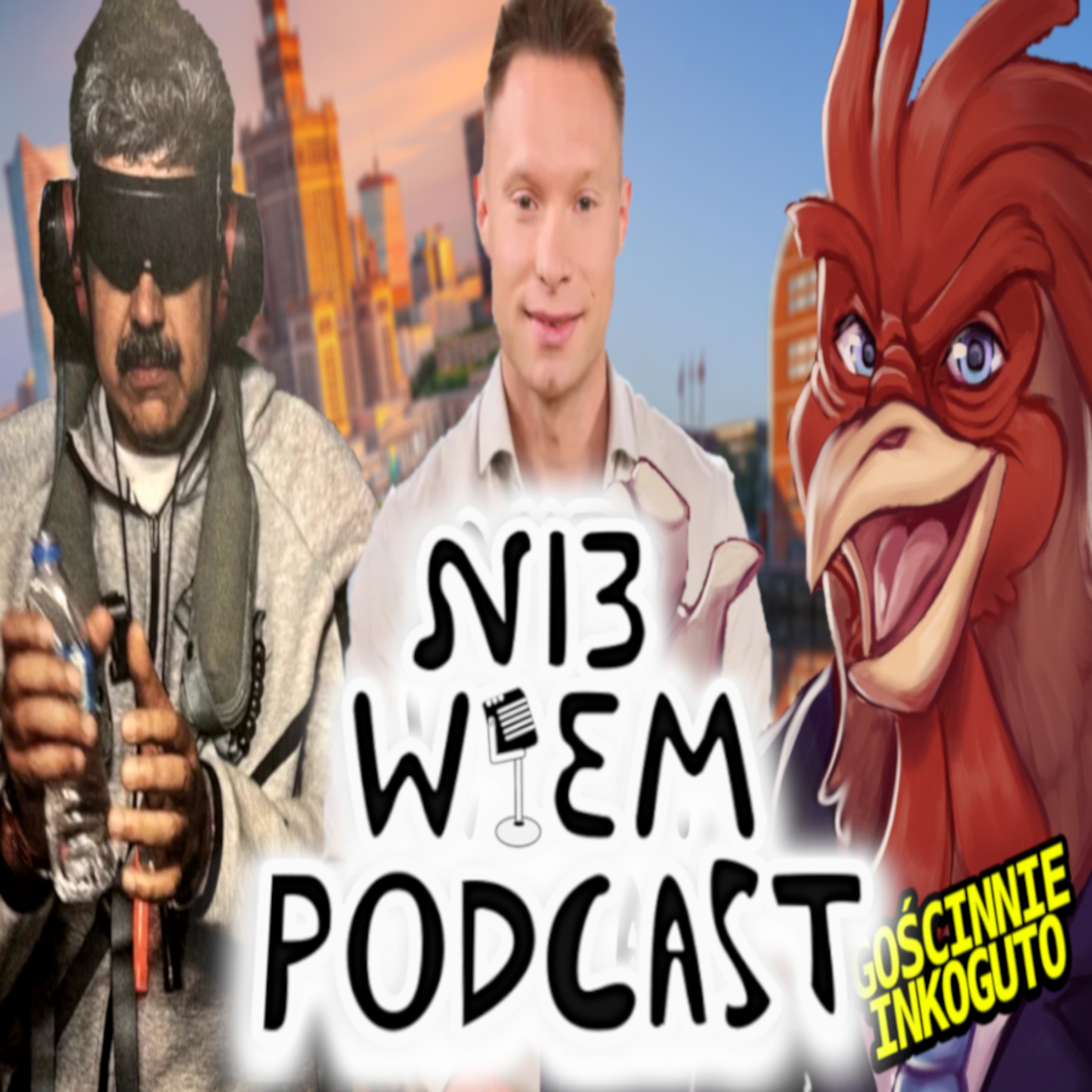 Ni3 Wiem Podcast (185) - Paróweczki, kajzereczki i nkoguto episode artwork