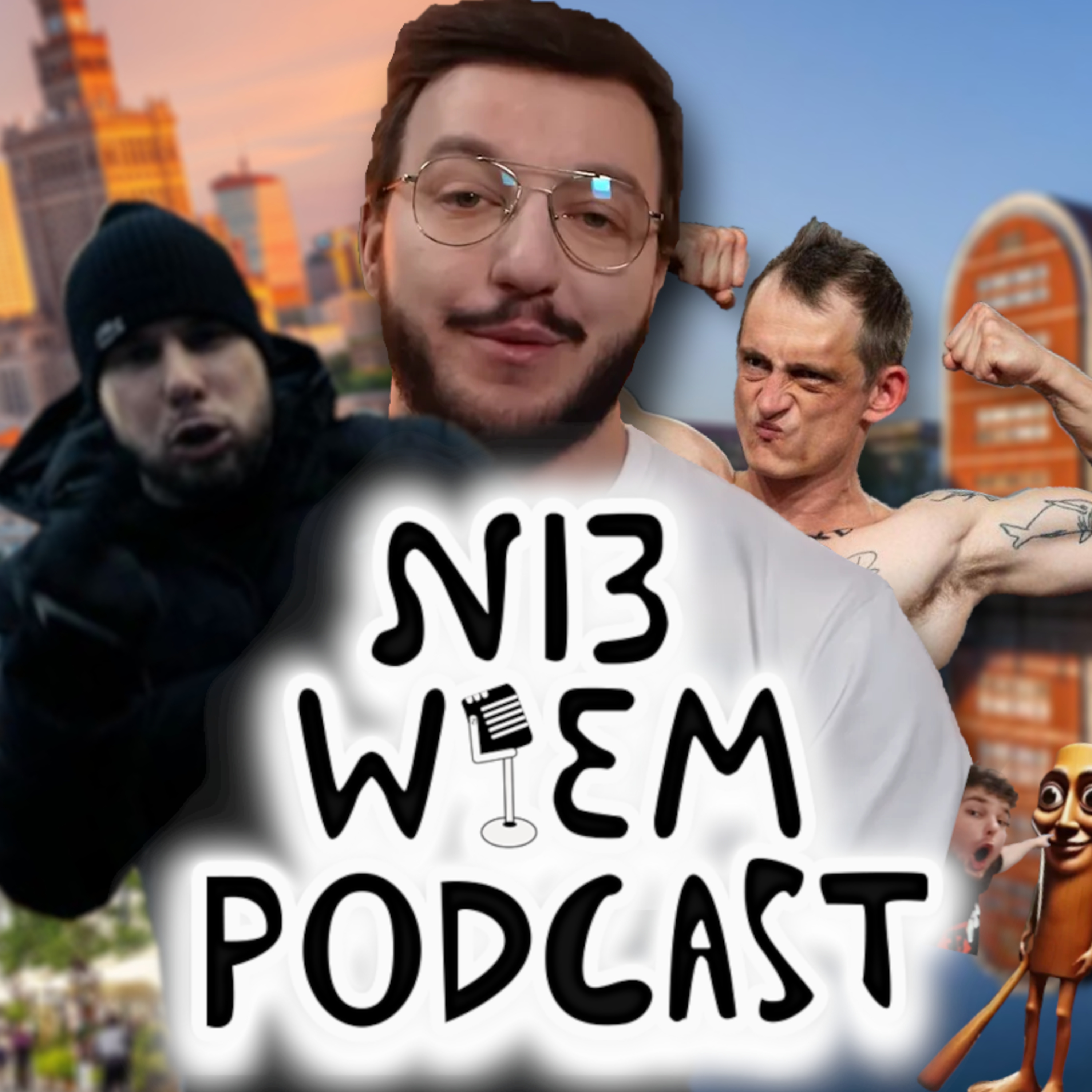 Ni3 Wiem Podcast (186) - South Park w Fortnite, roast Gimpura, dokąd (pap)jeż nocą tupa. Tupta. Meh