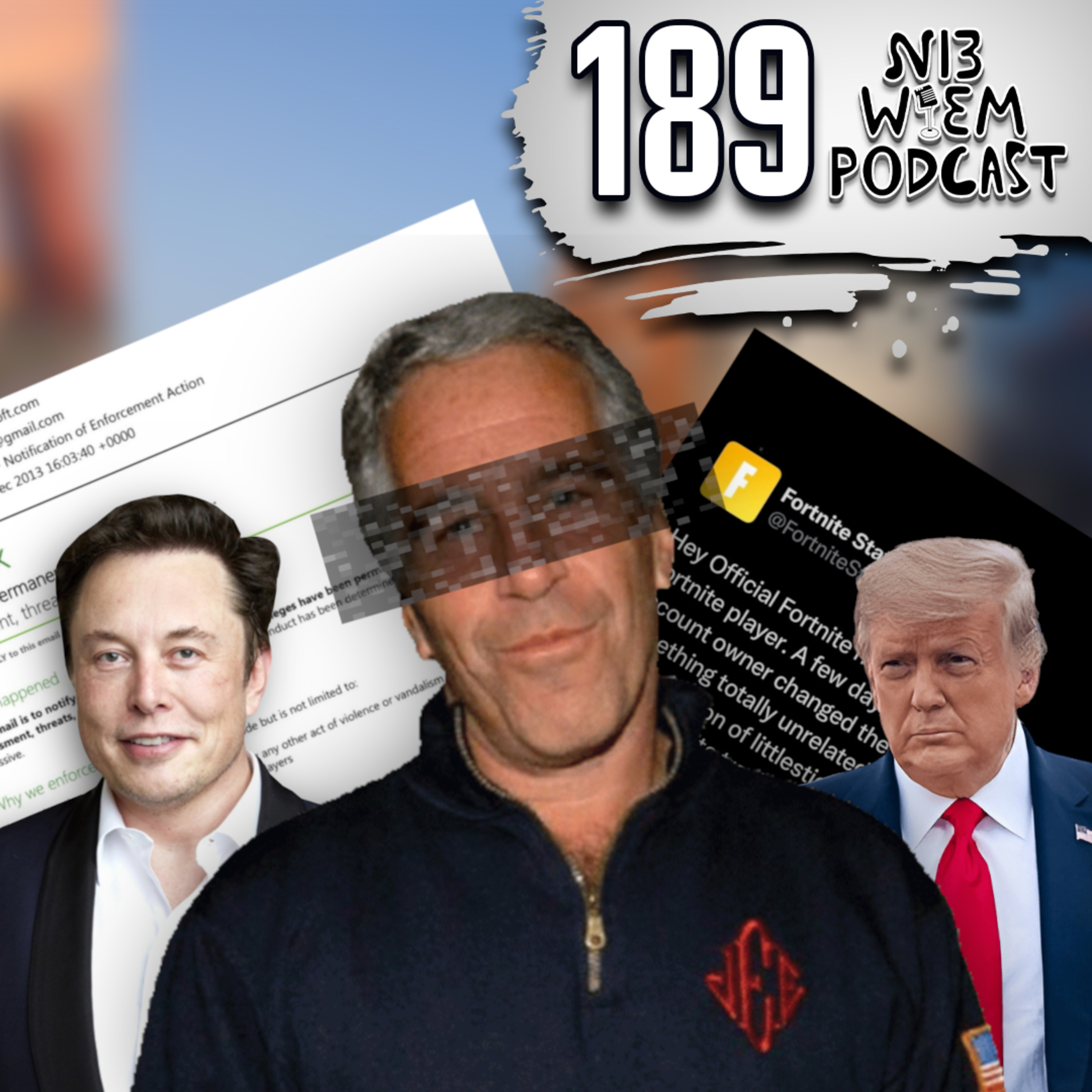 Ni3 Wiem Podcast (189) - My name e Jeff, Dubiela wymówka, starcie policja kontra drogówka episode artwork