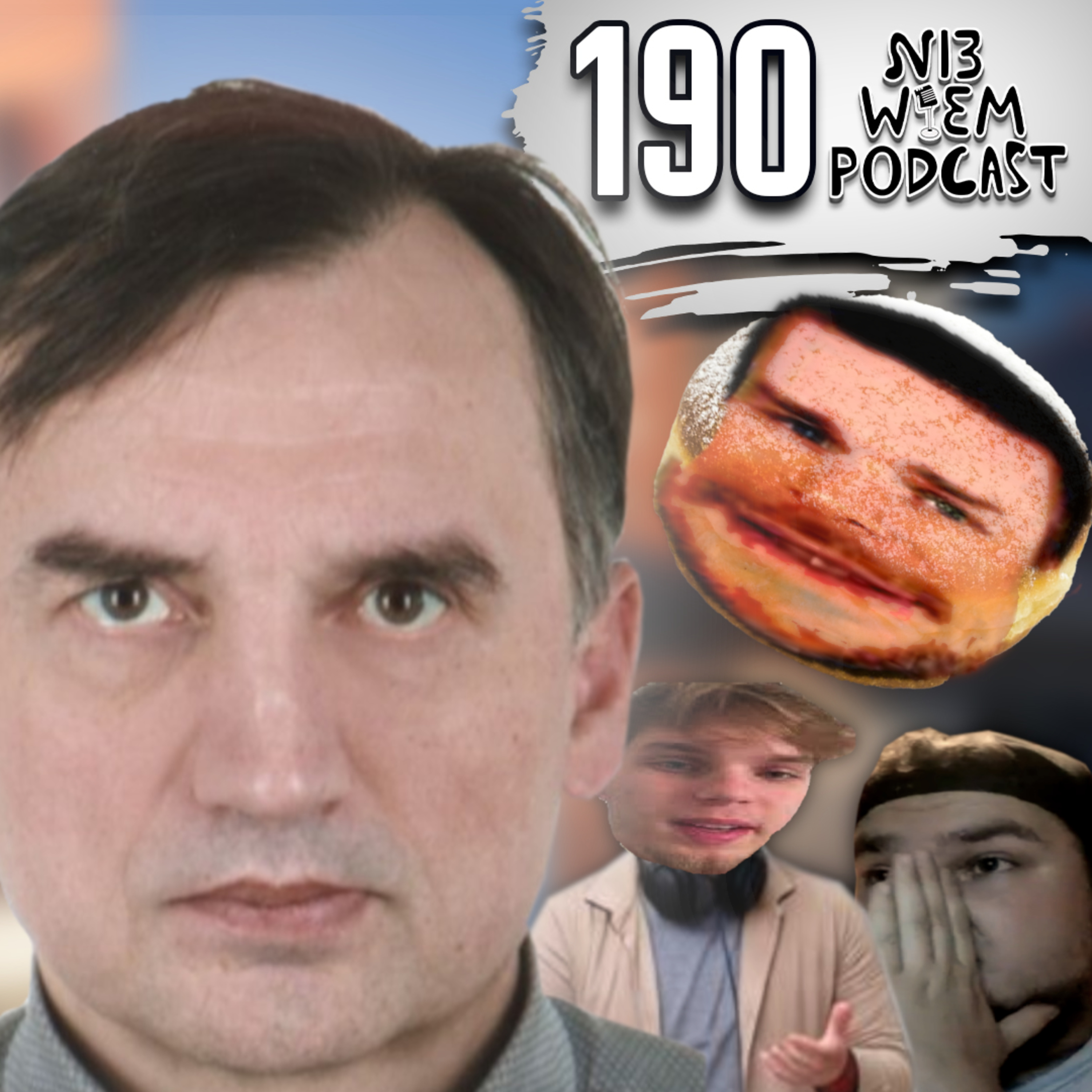Ni3 Wiem Podcast (190) - Zbigniewów dwóch, Wardęgi bolączki, lepszy jest wungiel czy zwykłe pączki? episode artwork