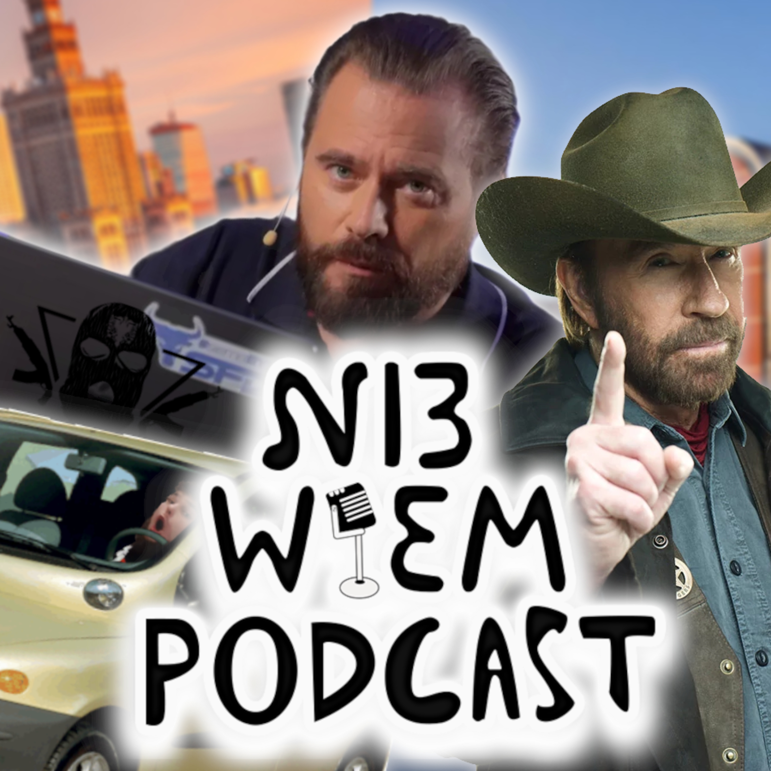 Ni3 Wiem Podcast (191) - Wspominki CIA, Zero debata, już dziś możesz być samozwańczym stróżem prawa episode artwork