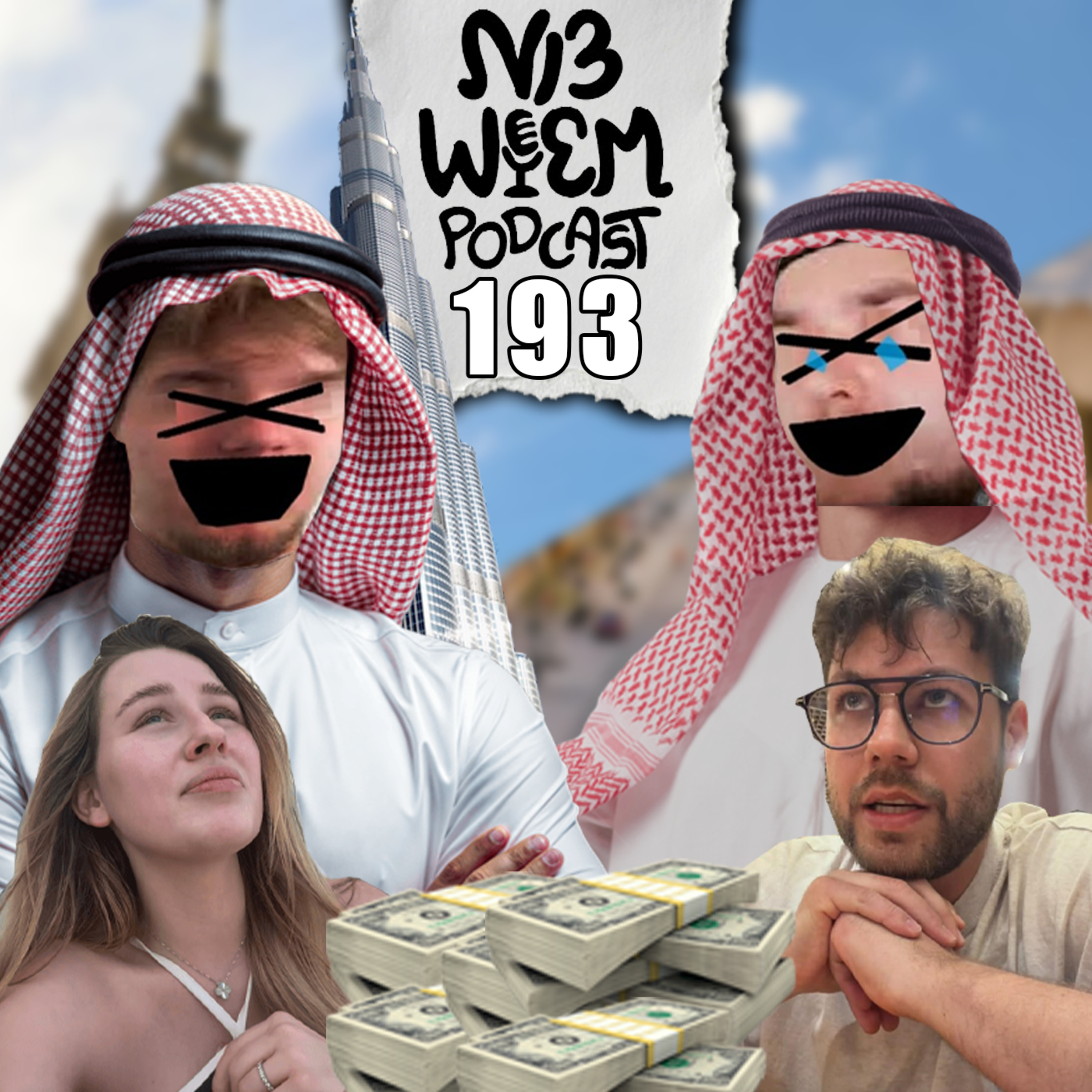 Ni3 Wiem Podcast (193) - Utknąłem z polskimi influ w Dubaju, z boomerem o pracy to nie pogadaju episode artwork