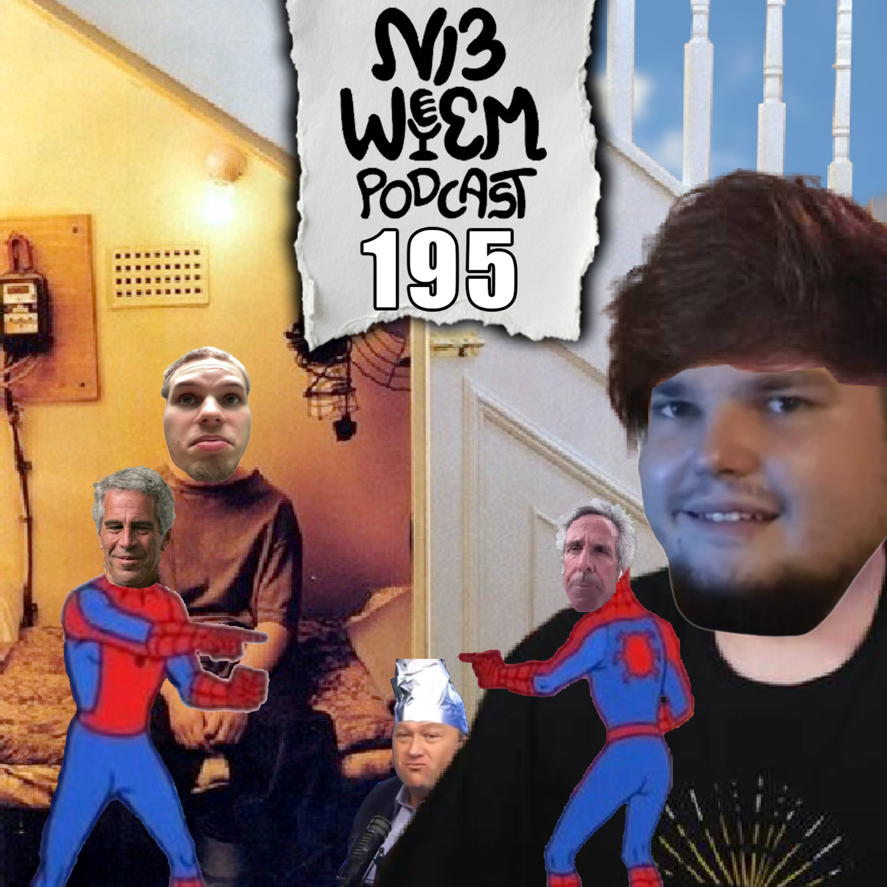 Ni3 Wiem Podcast (195) - To nie Jeff, to Palm Beach Pete, Deweloperuch, jak nazwać dziecko dziś? episode artwork