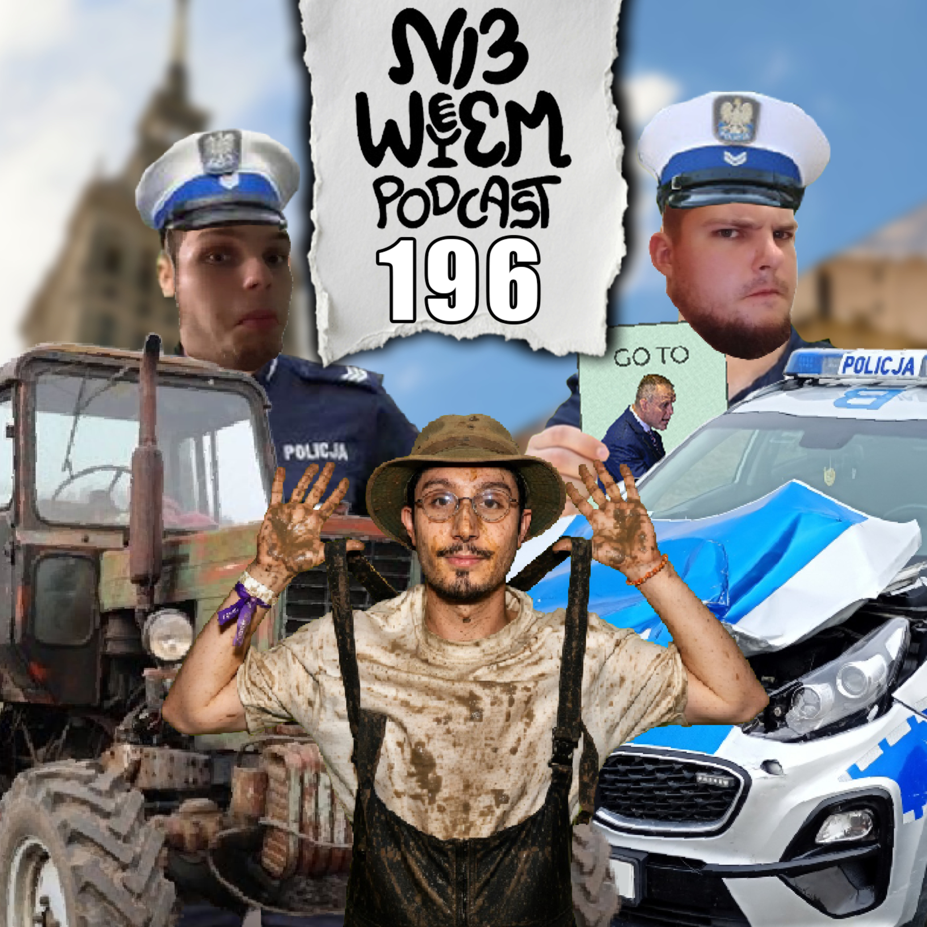  Ni3 Wiem Podcast (196) - NFS ciągnikiem, Sora zamknięta, bbno$ w spirali kłopotów się zapętla episode artwork