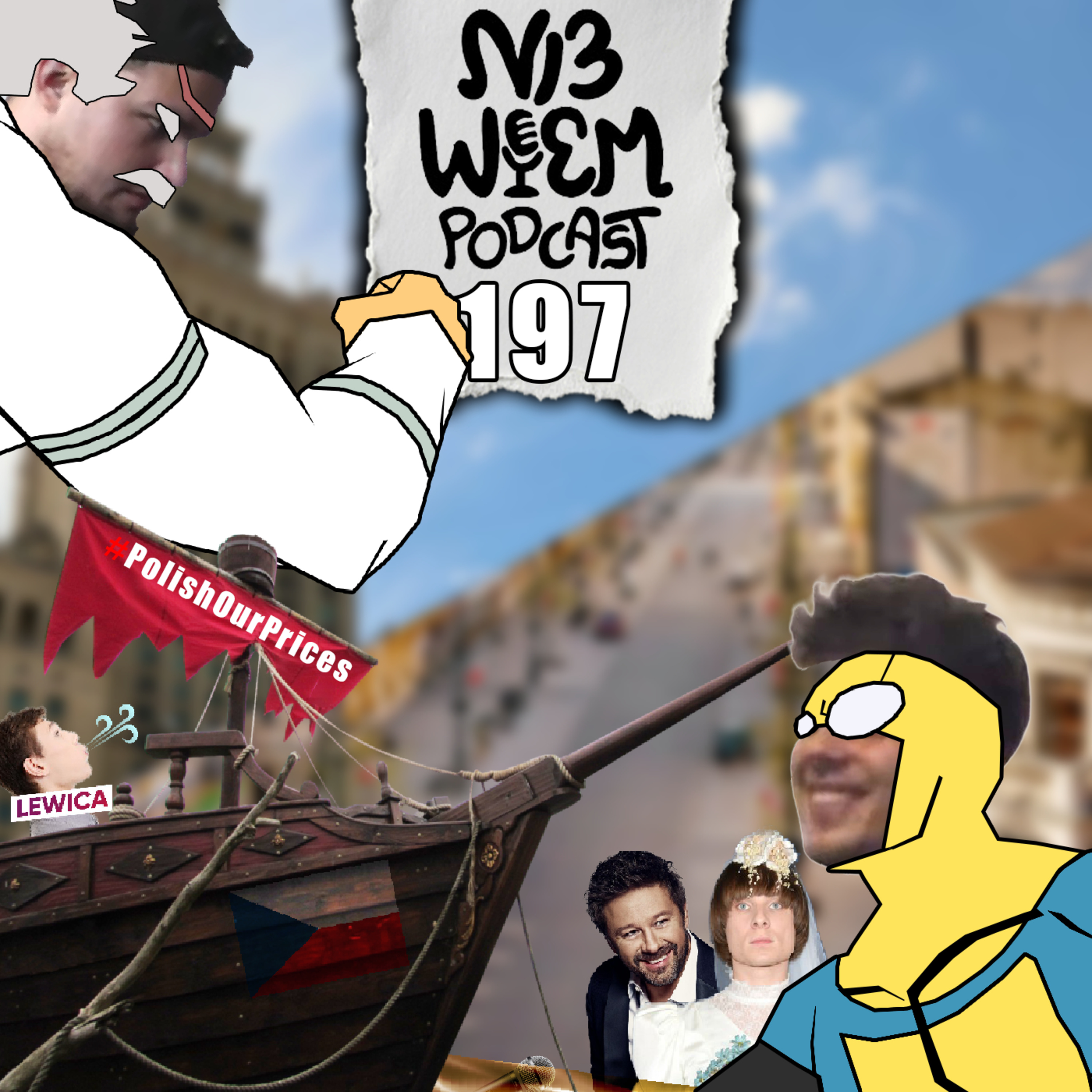 Ni3 Wiem Podcast (197) - Ahoj Śnieżka, Invincible oglądaliśmy, bardzo ciekawy incydent kanalizacyjny episode artwork