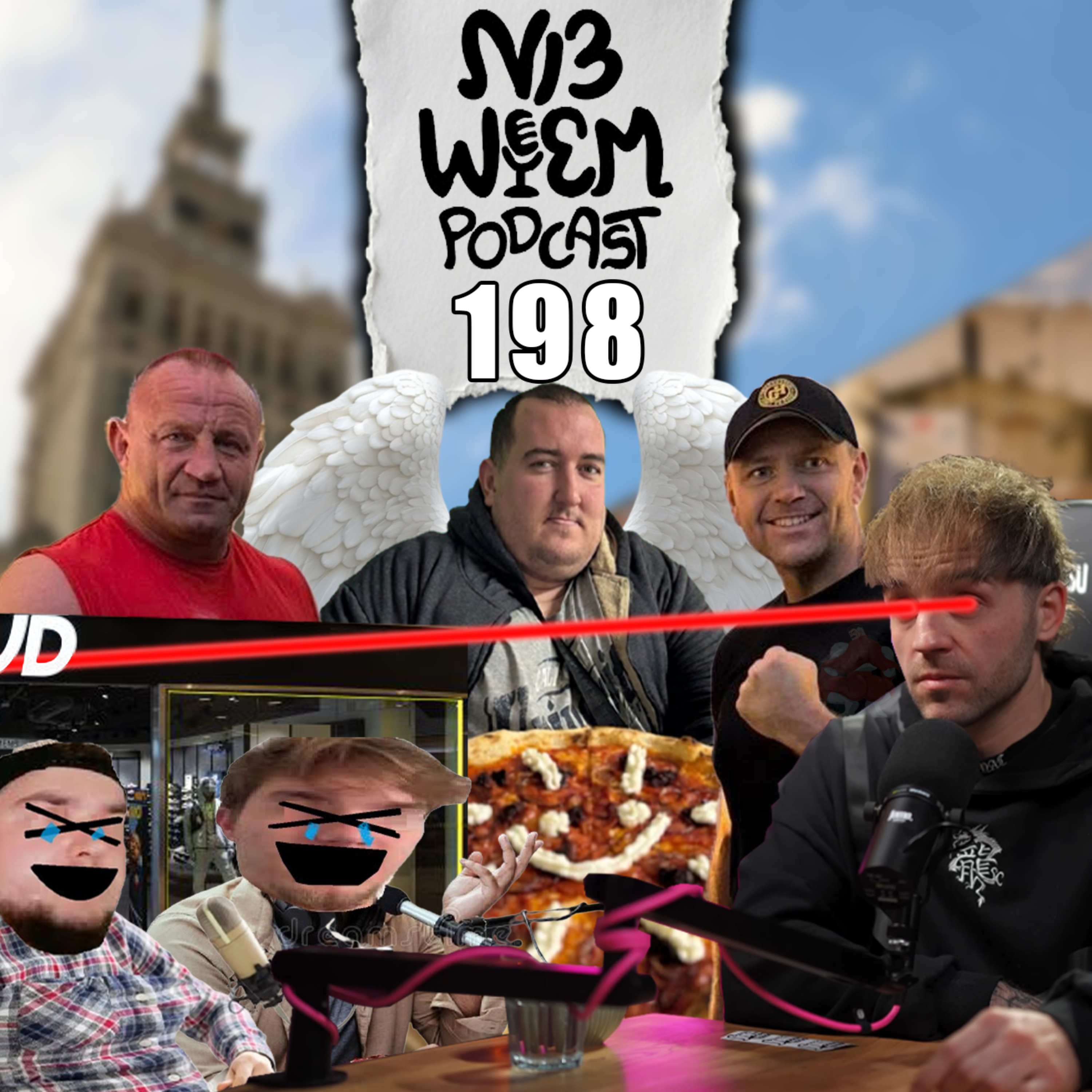 Ni3 Wiem Podcast (198) - Wskrzeszenie JD i Fornala też, Karol, czemu o sztandze łżesz? episode artwork