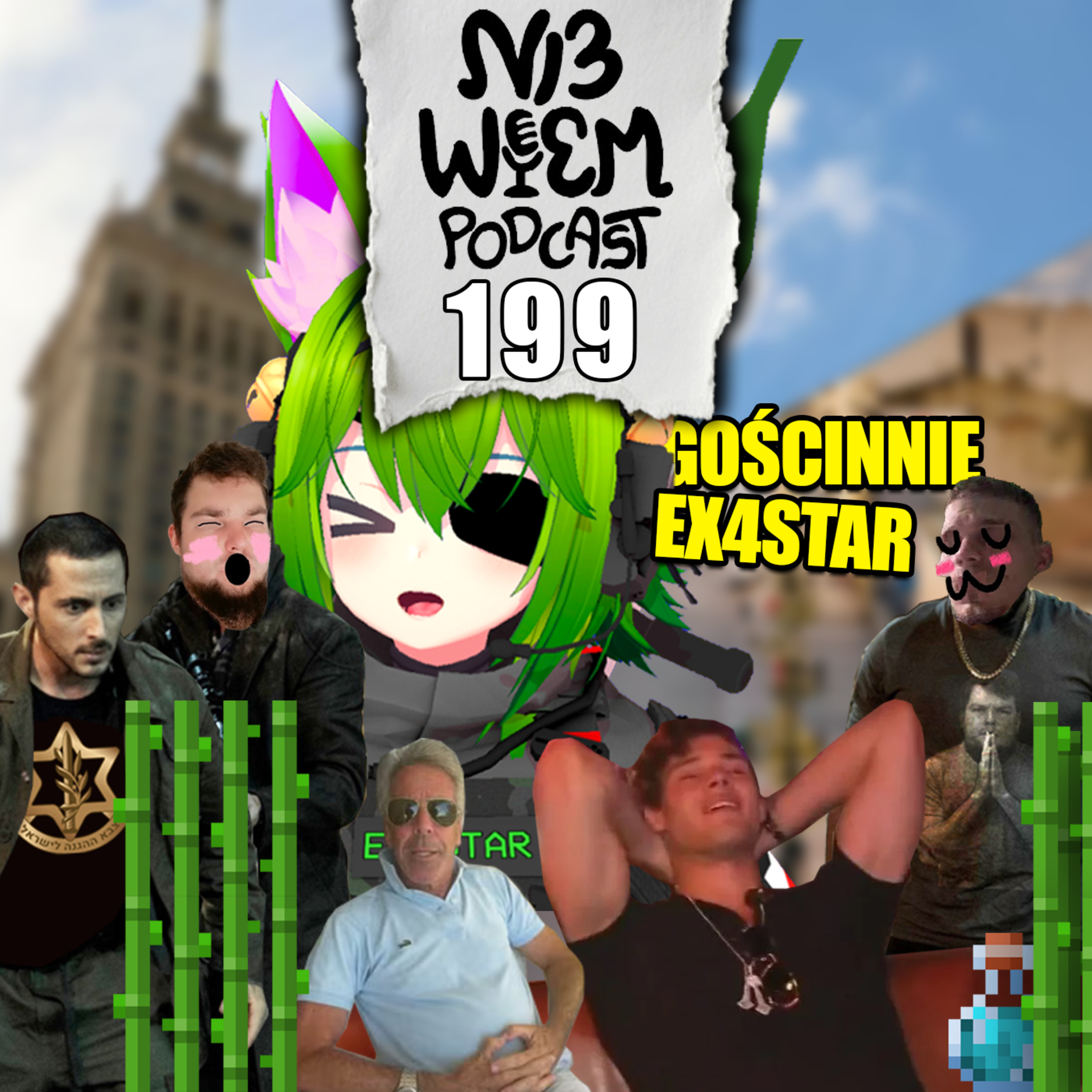 Ni3 Wiem Podcast (199) - Śpiulka Clav, zdemaskowany ex4star⁩ , The Boys w ogniu (tak jak Gaza) episode artwork