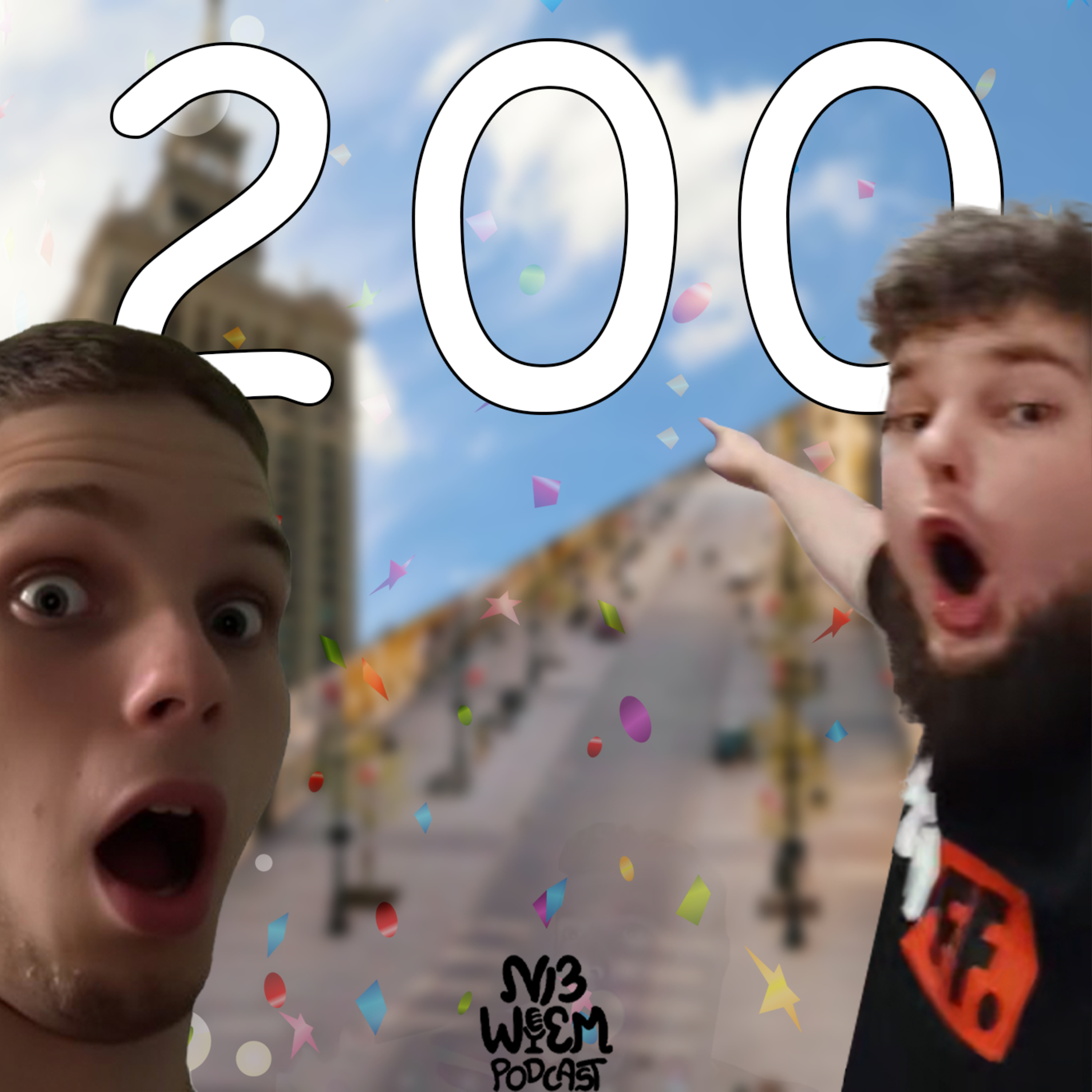 Ni3 Wiem Podcast (200) - Dwieście to parzysta, dwieście to parzysta, chcę odcinków jeszcze trzysta! episode artwork