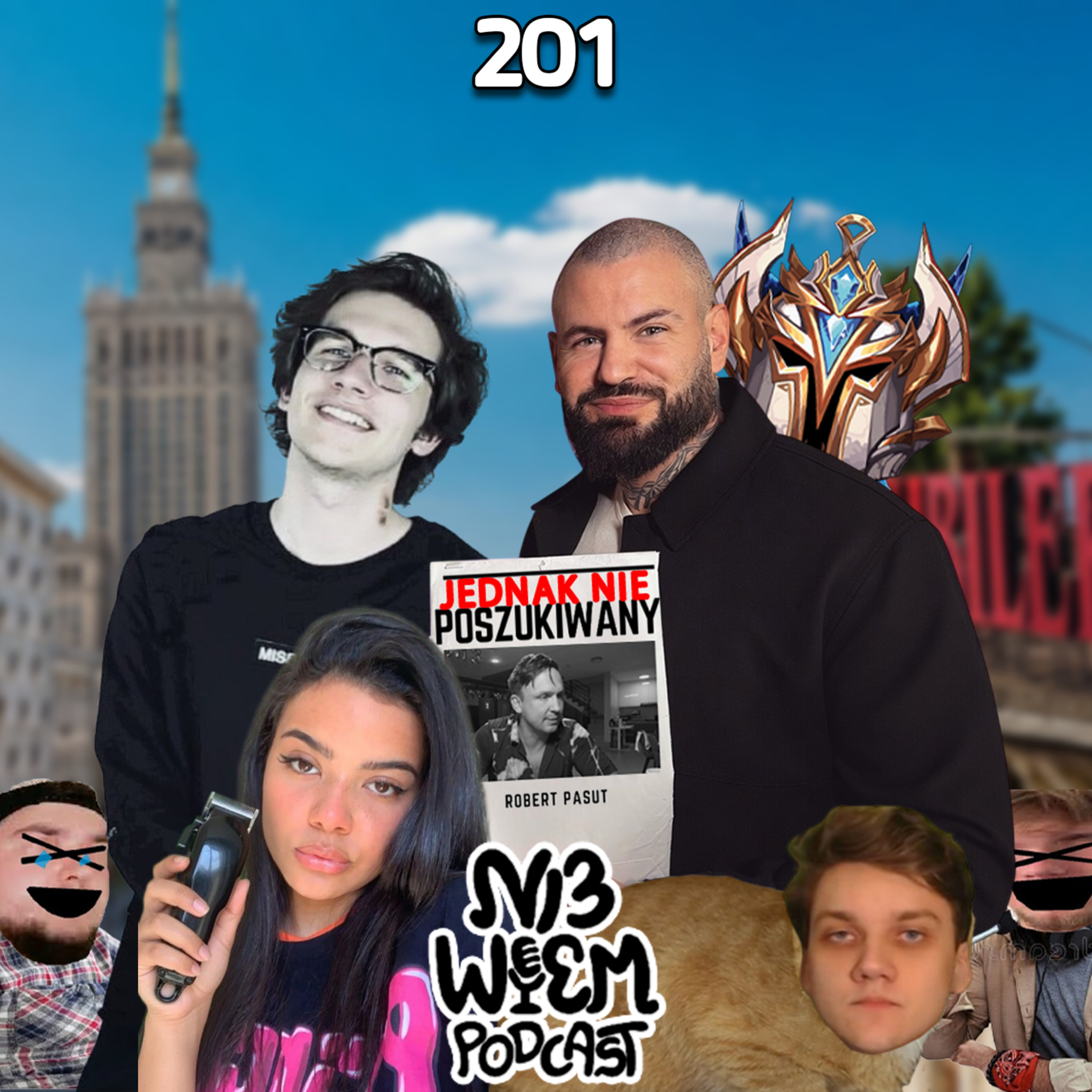 Ni3 Wiem Podcast (201) - Skala Goli, złapać Pasuta, siema Kuba, znowu coś u Ciebie stuka episode artwork