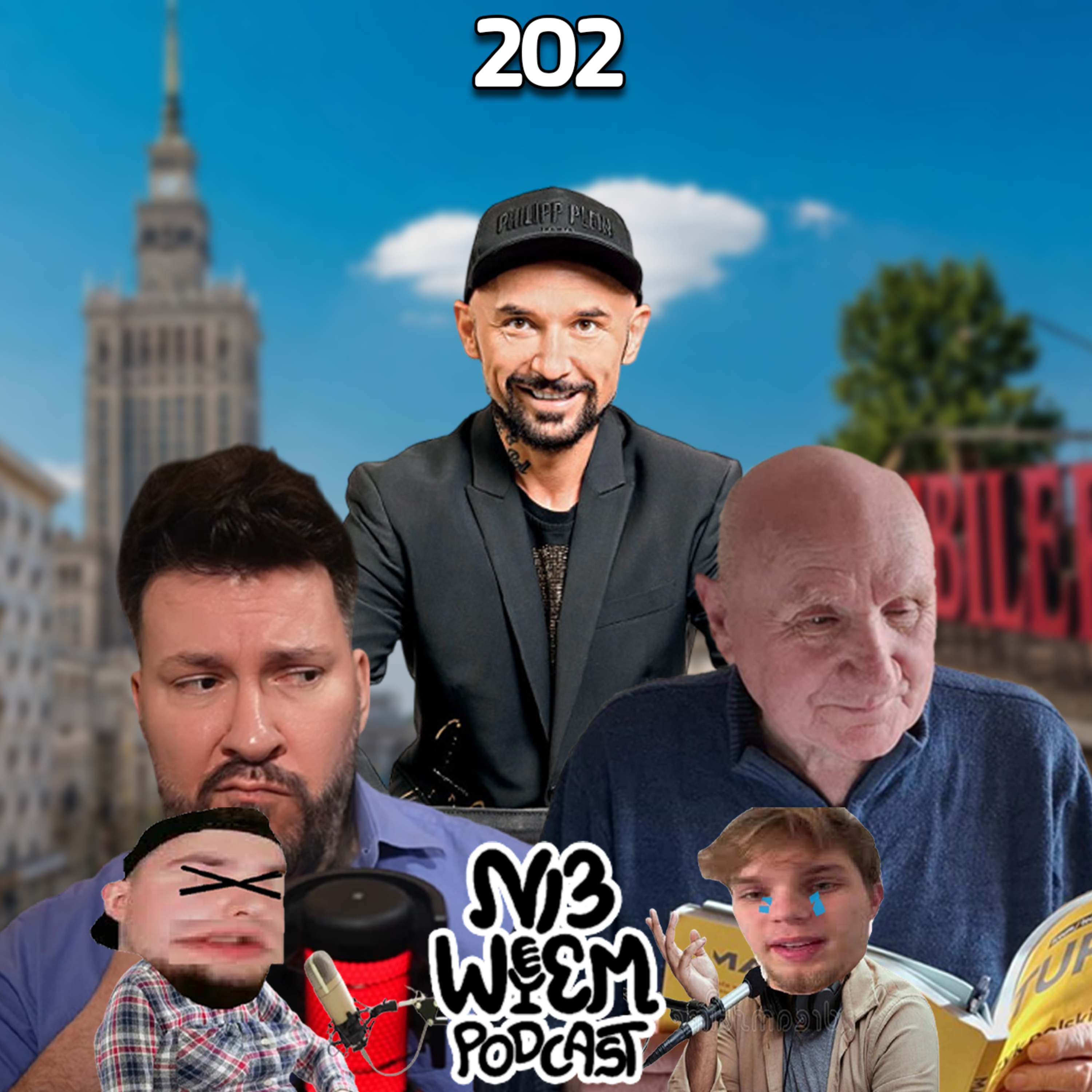 Ni3 Wiem Podcast (202) - Michael w kinach, Vegi wizje, czego od nas chce psi fryzjer? episode artwork