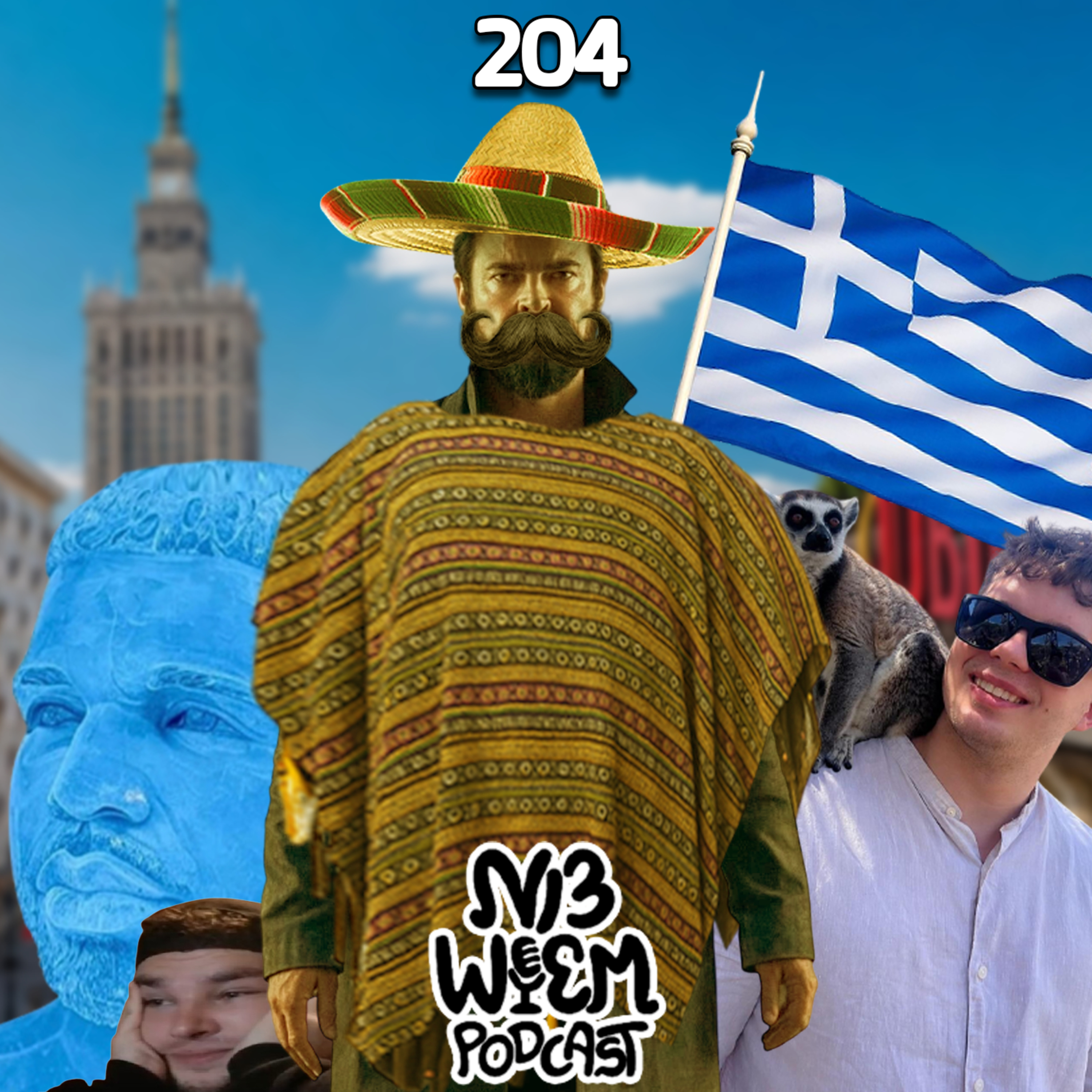 Ni3 Wiem Podcast (204) - Excuse me Sir, z Drake'a beka, Czarek nie udawaj Greka episode artwork