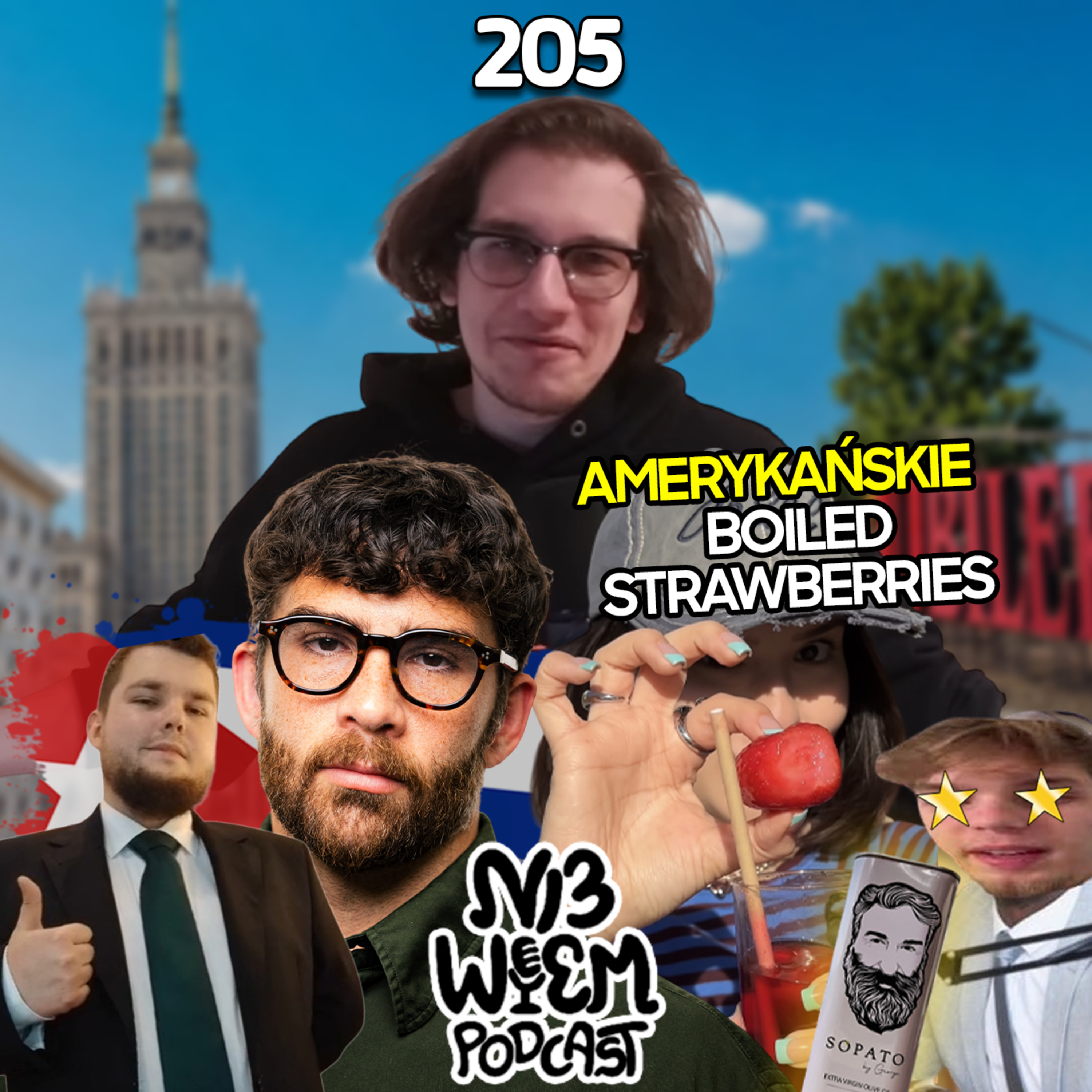 Ni3 Wiem Podcast (205) - Hasan wpadł jak strawberry w kompot, Gargamel załóż na LinkedIn konto episode artwork