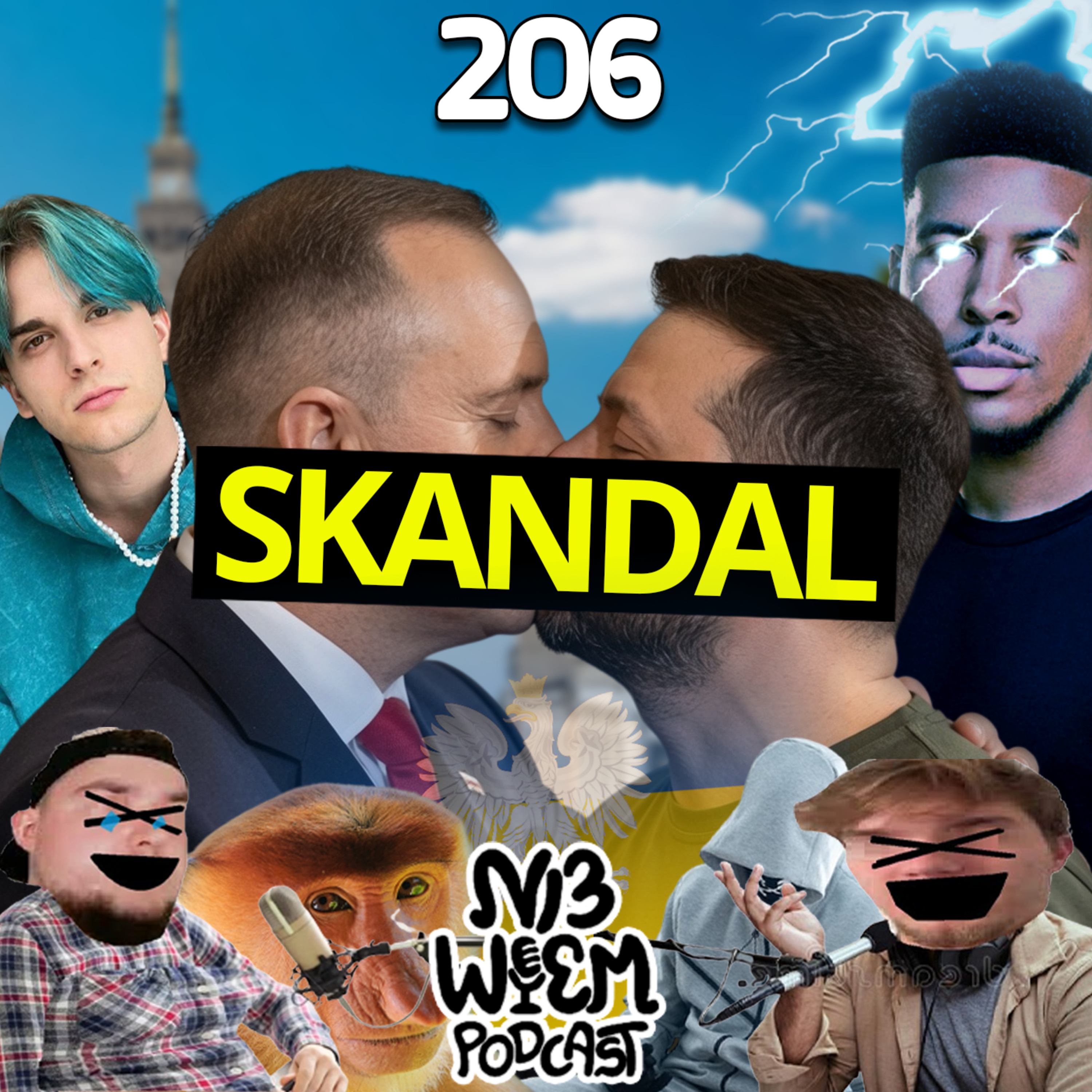 NWP #206 - Prezydent chce CO ZROBIĆ?!? Polityczne drillowanie, LTG NIGDY nie da hajsu baby mamie episode artwork