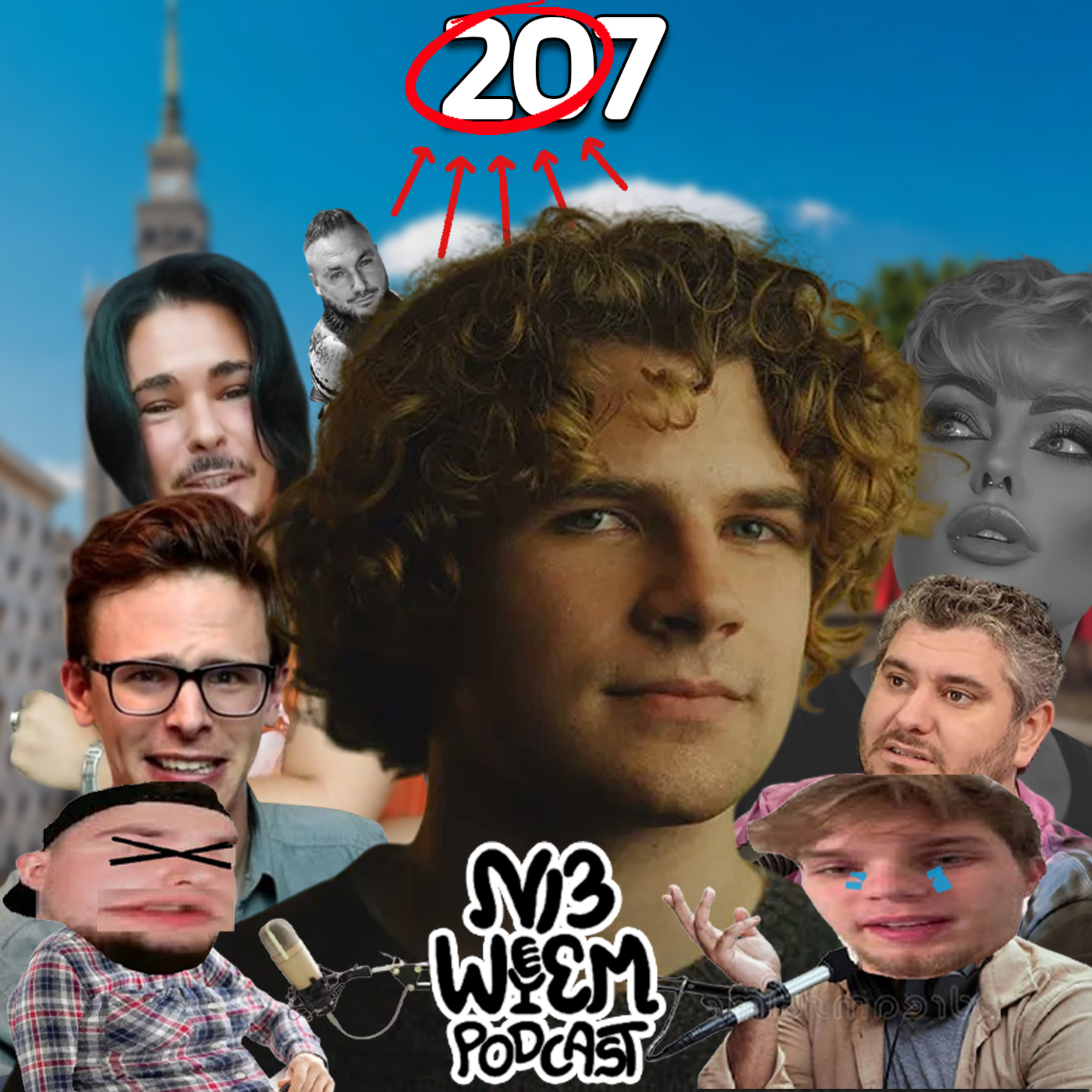 NWP #207 - Macias ztrollowany, Obsesja idzie w świat, nie namawiaj dzisiaj mnie, on ma 20 lat episode artwork