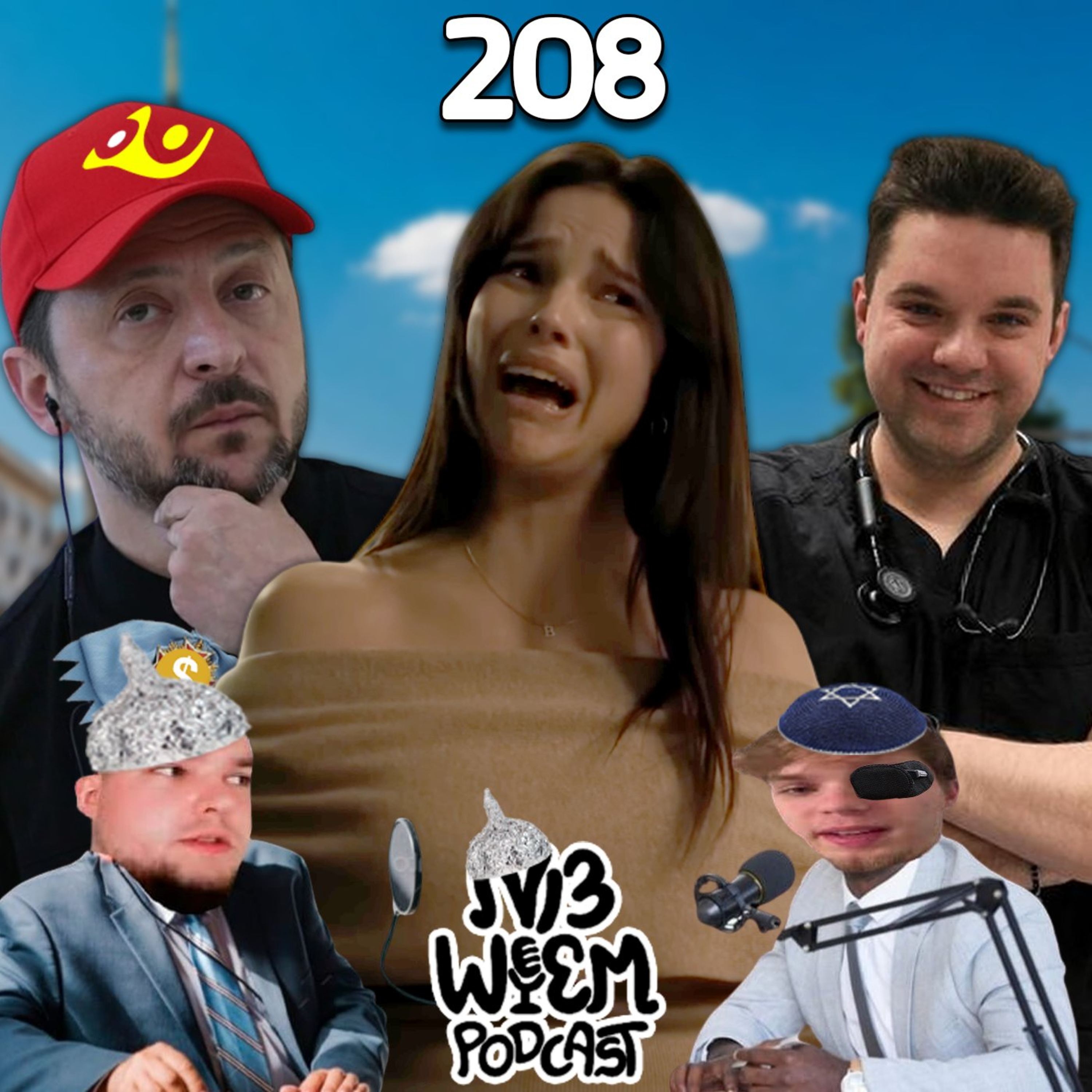 NWP #208 - Zostaliśmy nagrodzeni orderem orła żółtego za makaron, więc dzisiaj mamy wszystko gdzieś episode artwork