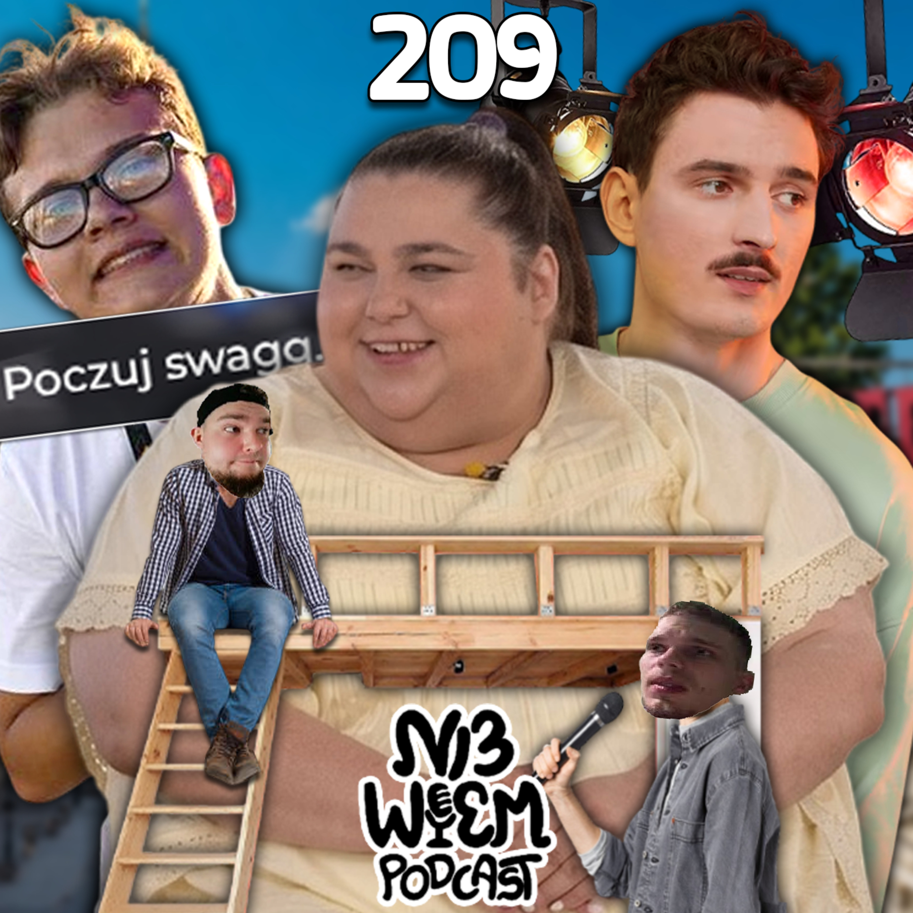NWP #209 - Urodzinowa torta, co lekarza boli? Chciałbym mieć kiedyś kibel na antresoli episode artwork