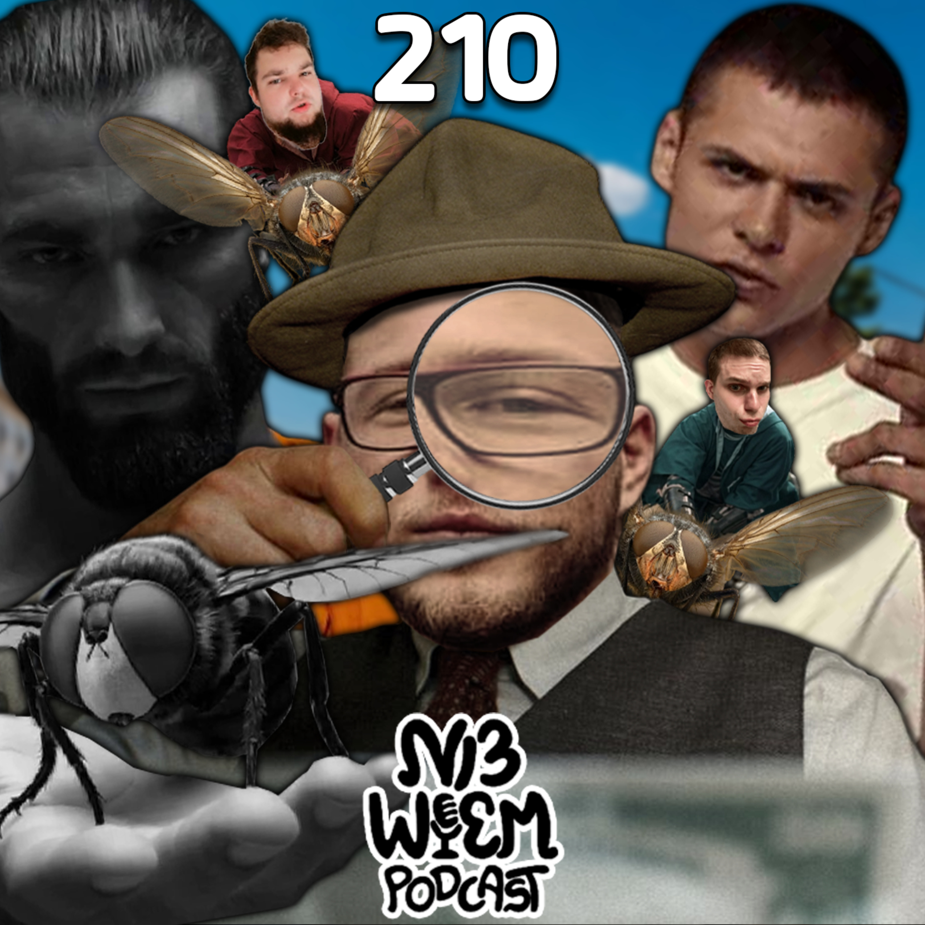 NWP #210 - Kubańczyk na tropie, postuj gigamuche, życie gdy sam już czujesz się staruchem episode artwork