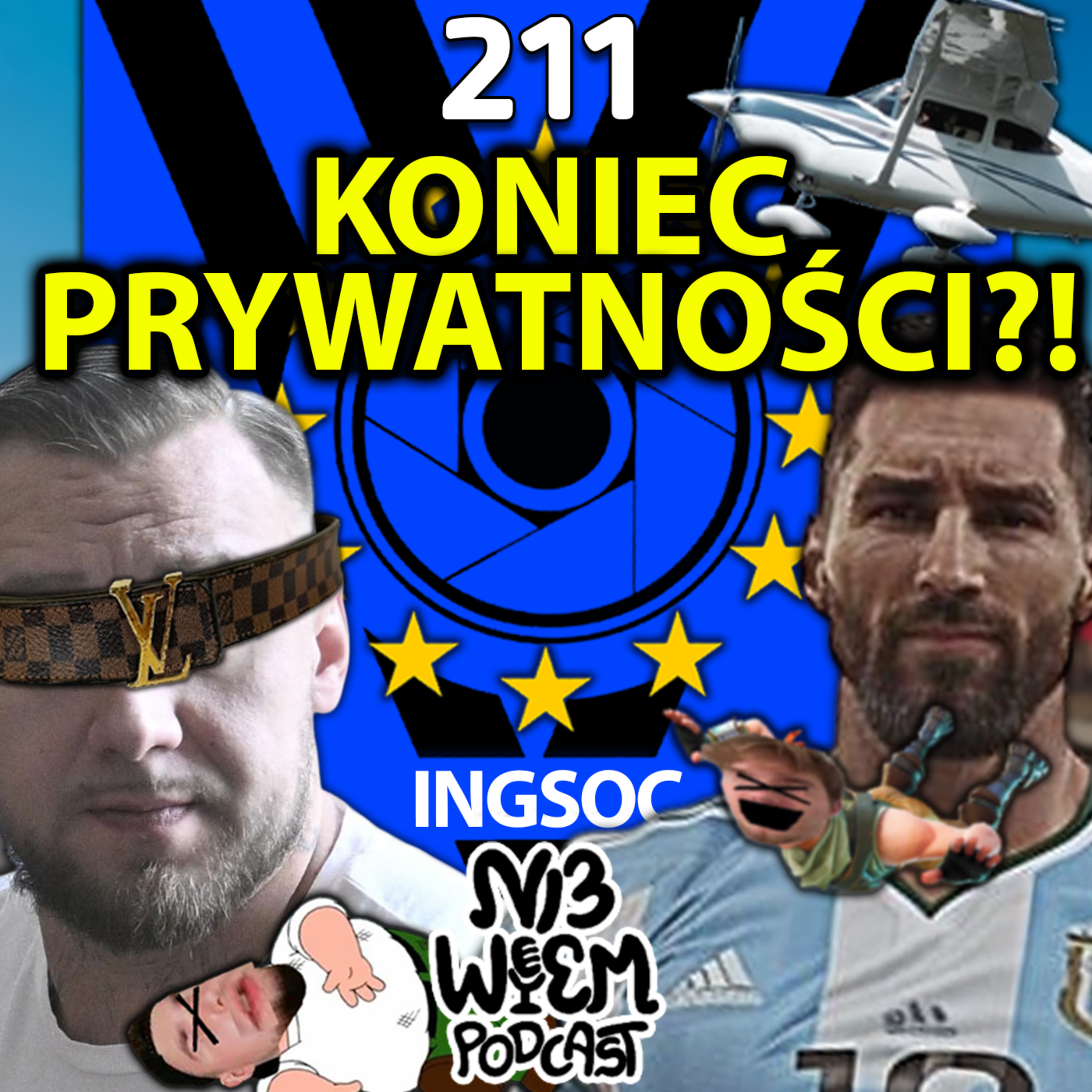 NWP #211 - Łukasz Ż za murem, czaty kontrolowane, wiesz już co robić, pora na lądowanie episode artwork