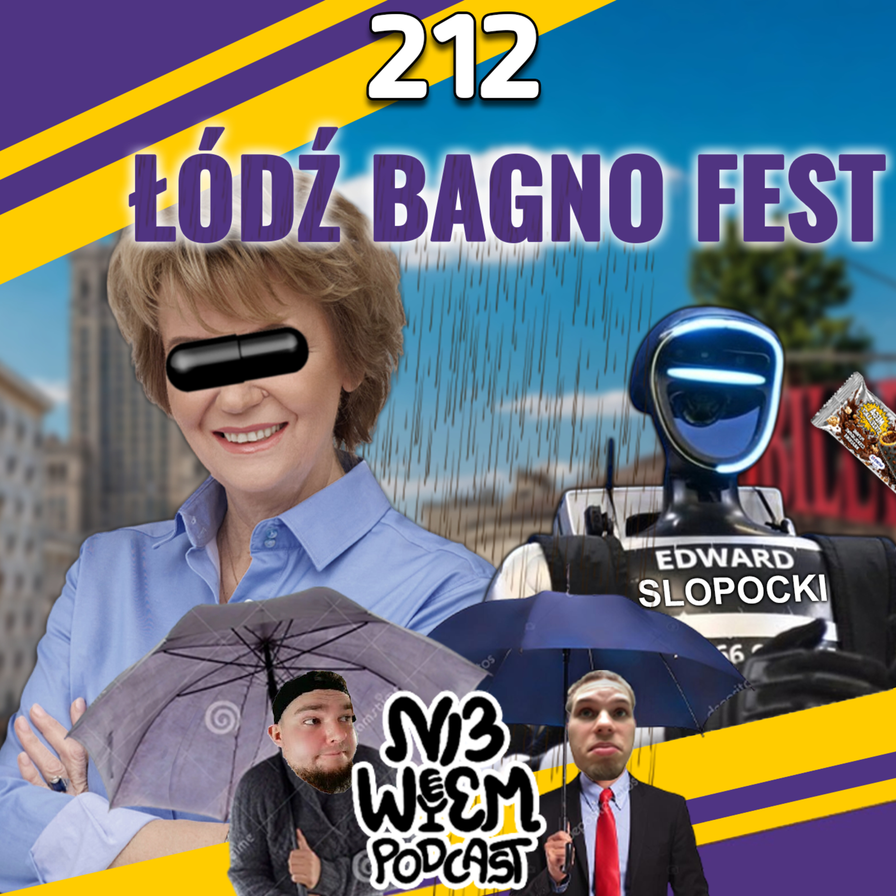 NWP #212 - Summer Festival w Łodzi lekko bagniste, może Edłardzika? Slop jest to zaiste episode artwork