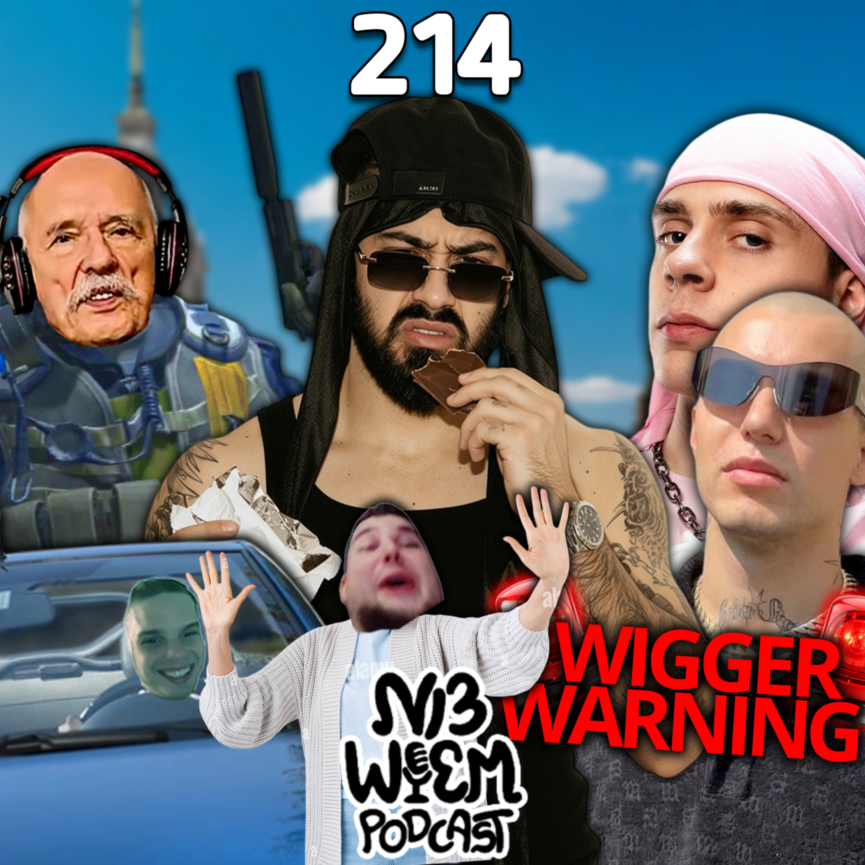 NWP #214 - Odcinek o cimcirimci 2: Elektryczne Ługibugi episode artwork