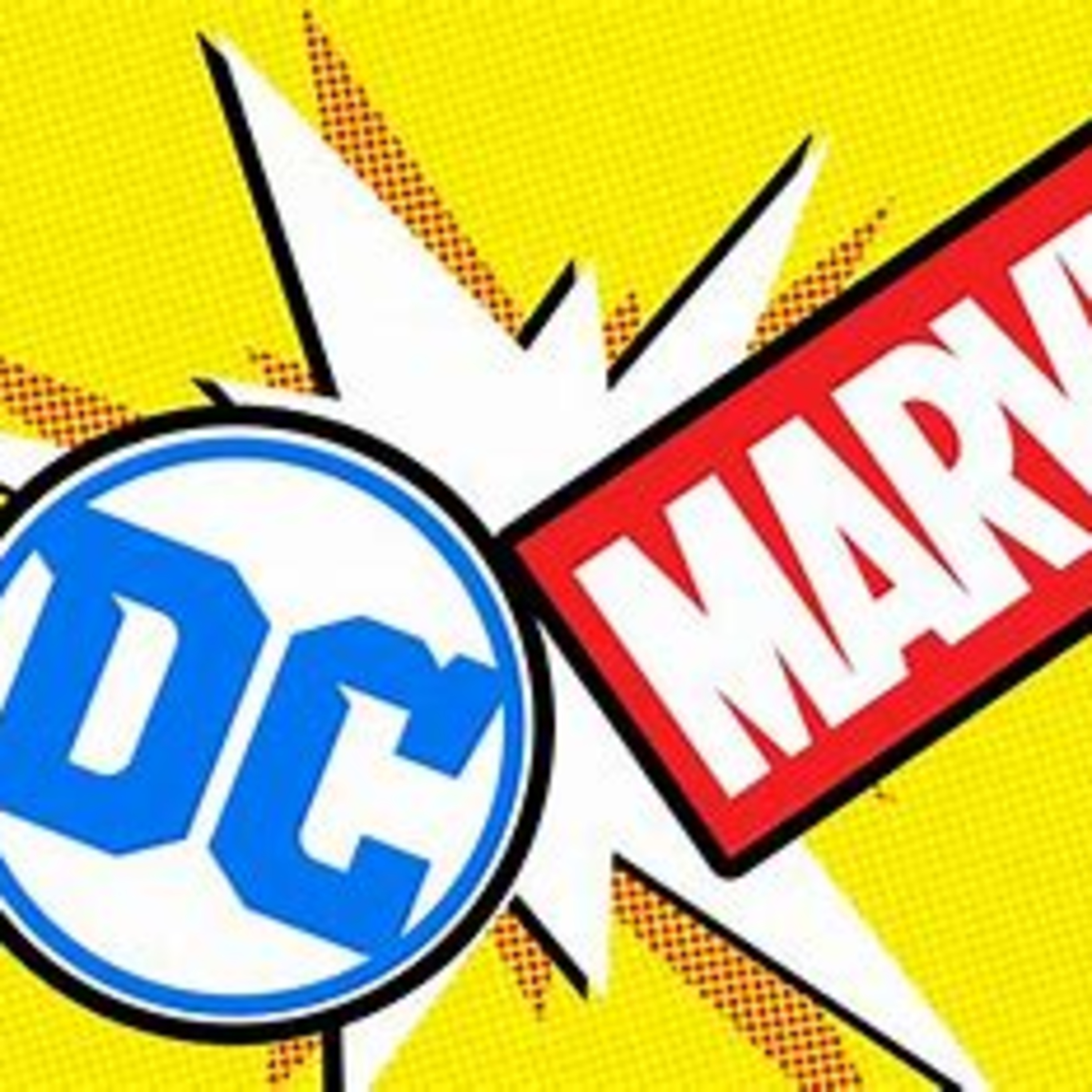 DC vs Marvel with guest Cyberneticshark from The MCUs Bleeding Edge Podcast AUDIO episode artwork