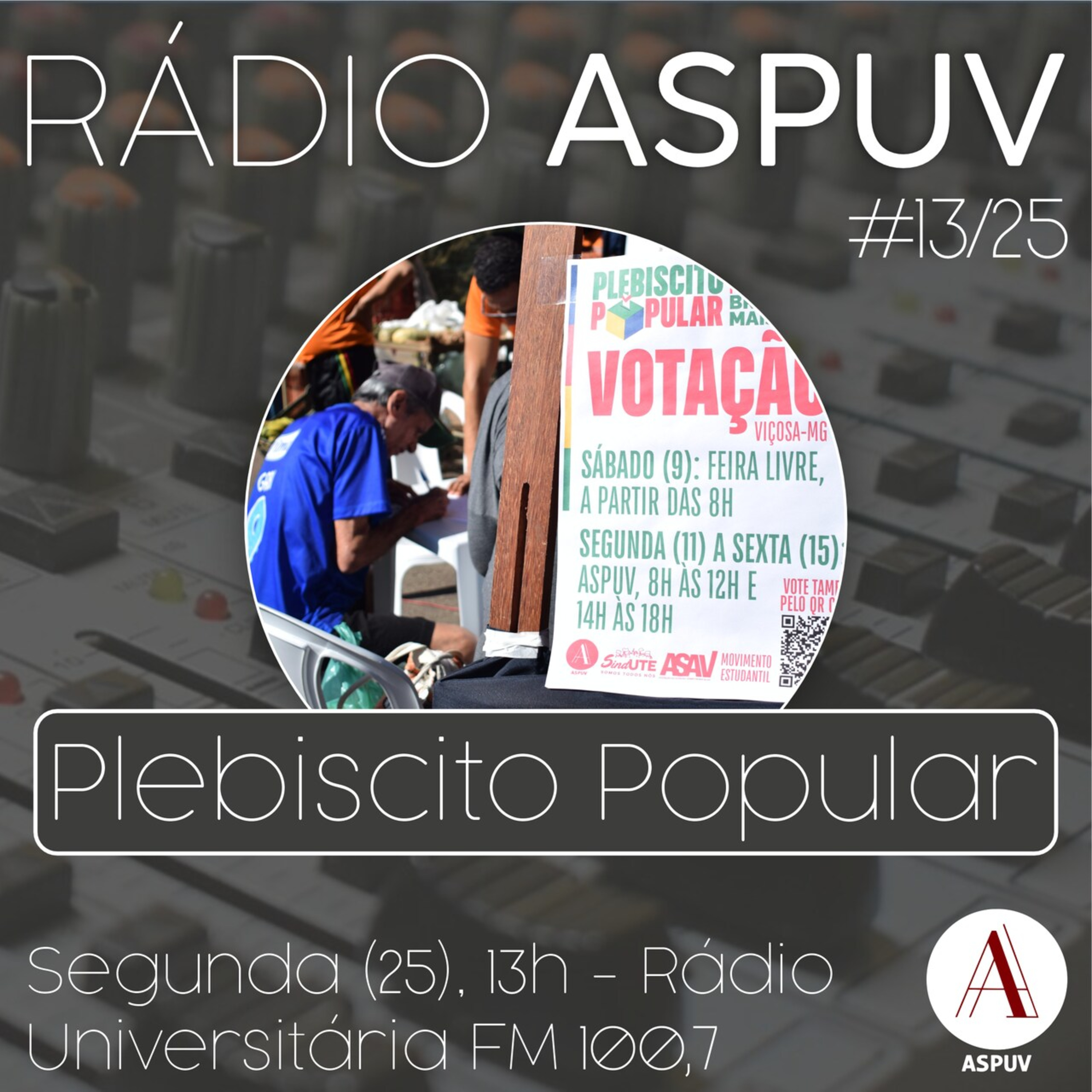 Rádio ASPUV #13/25 | Plebiscito Popular episode artwork
