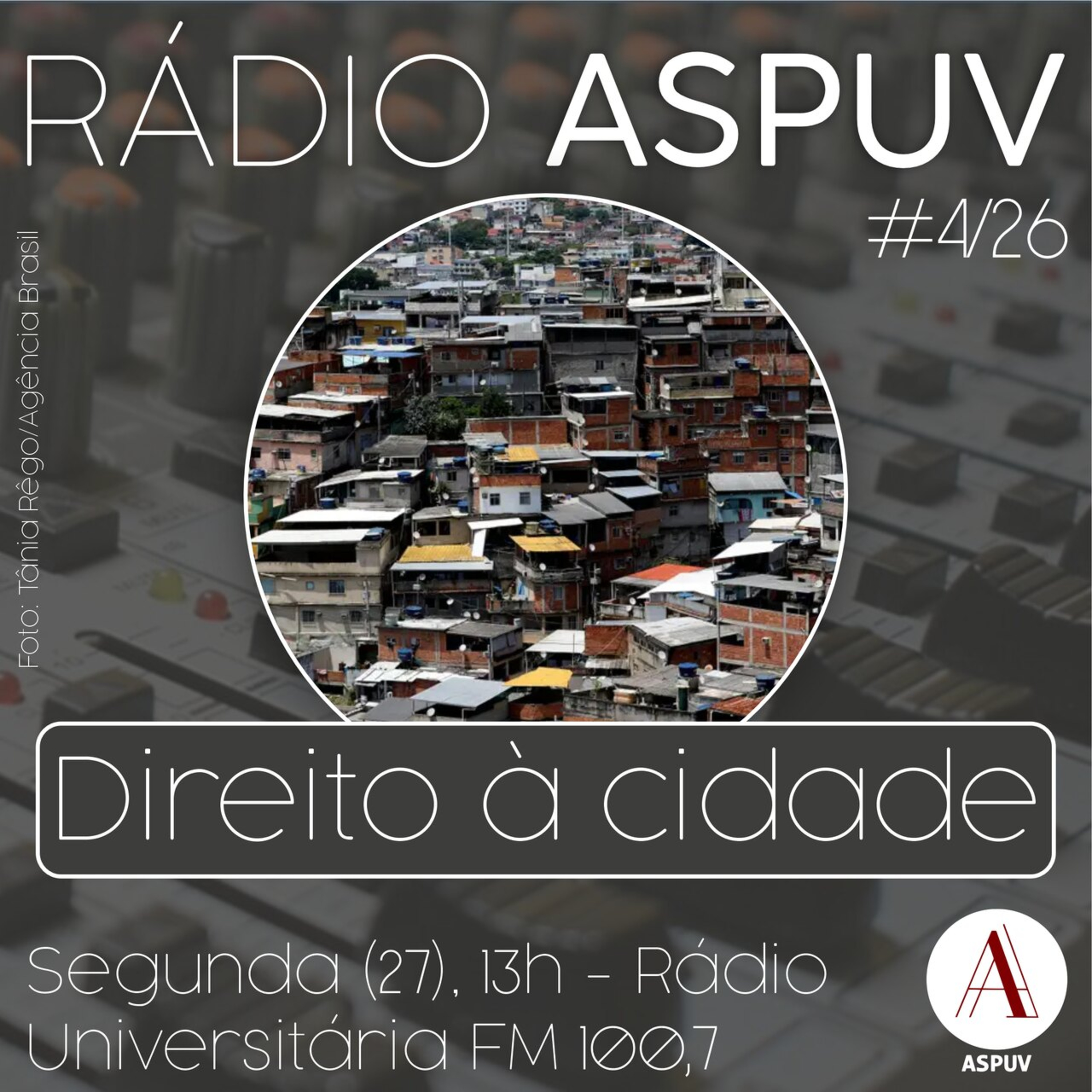 Rádio ASPUV #4/26 | Direito à cidade episode artwork