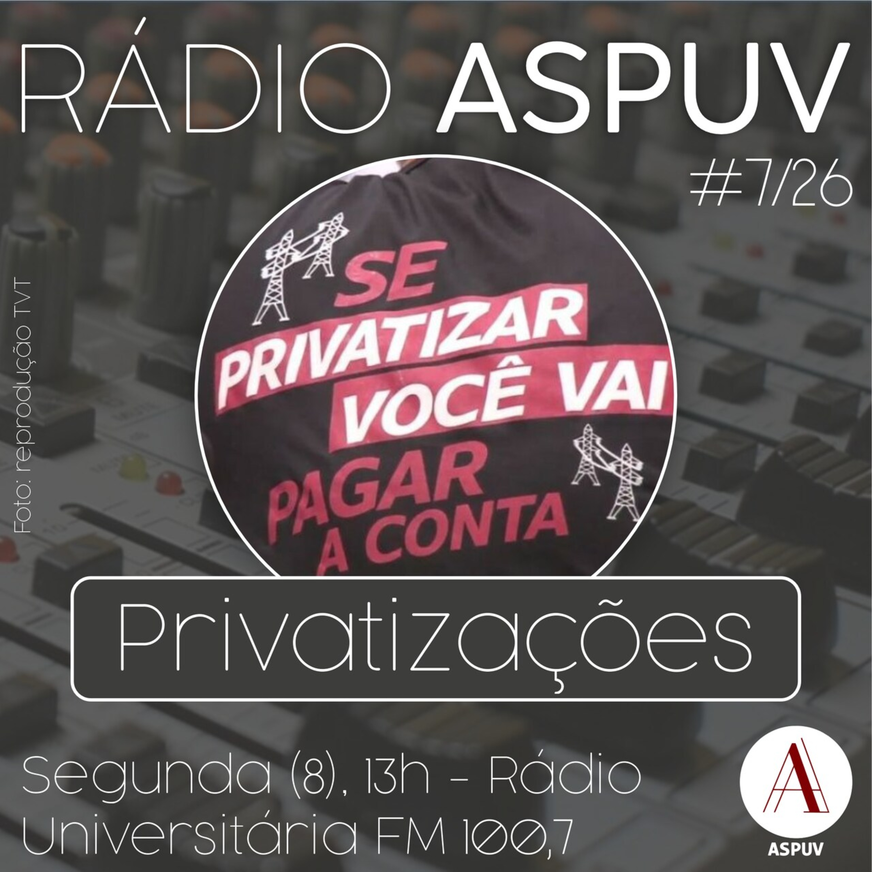 Rádio ASPUV #7/26 | Privatizações episode artwork